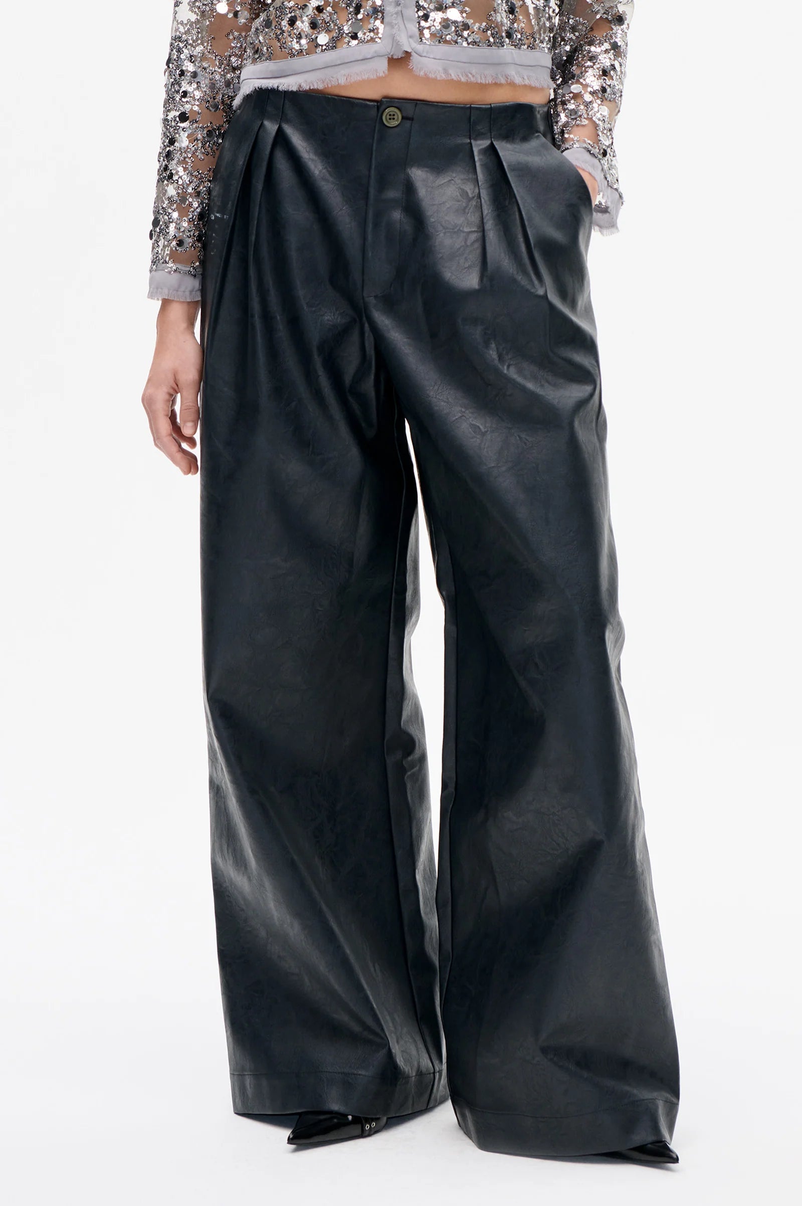BAUM & PFERDGARTEN Pants "Naomie" dark navy