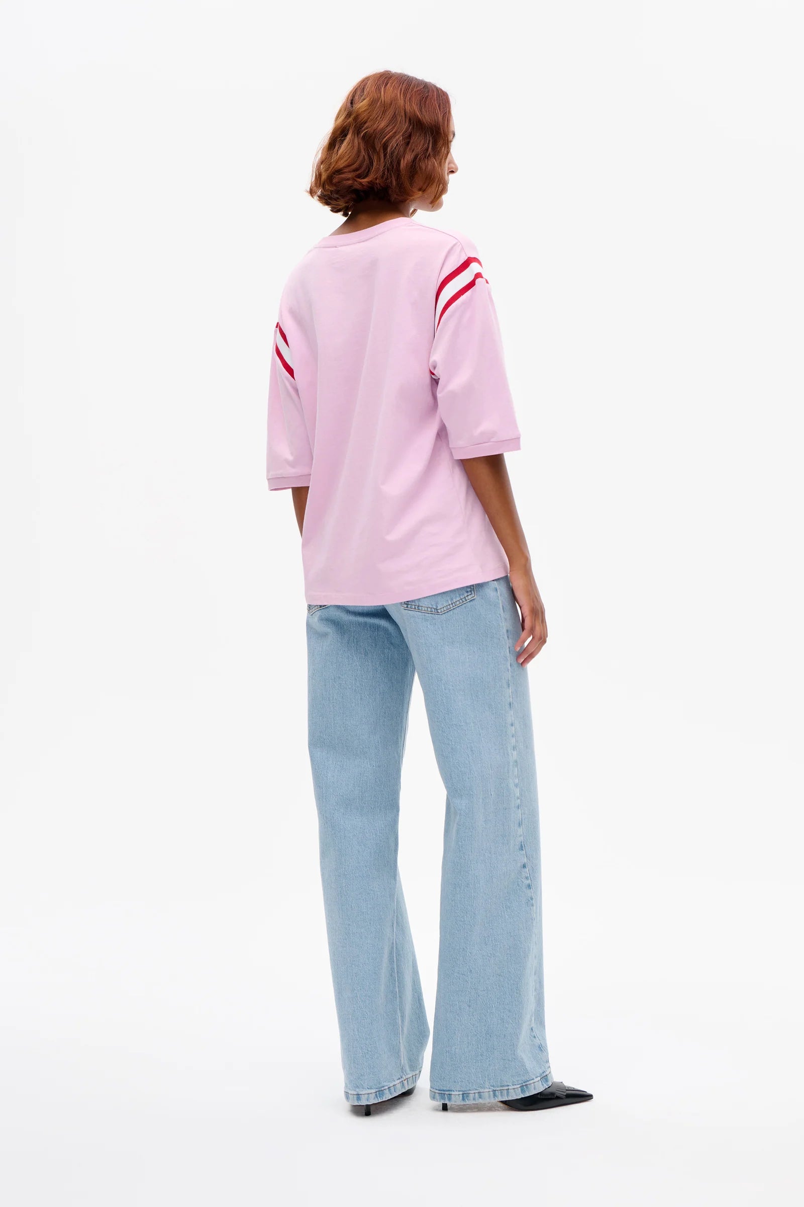 BAUM & PFERDGARTEN T-Shirt "July" lilac pink