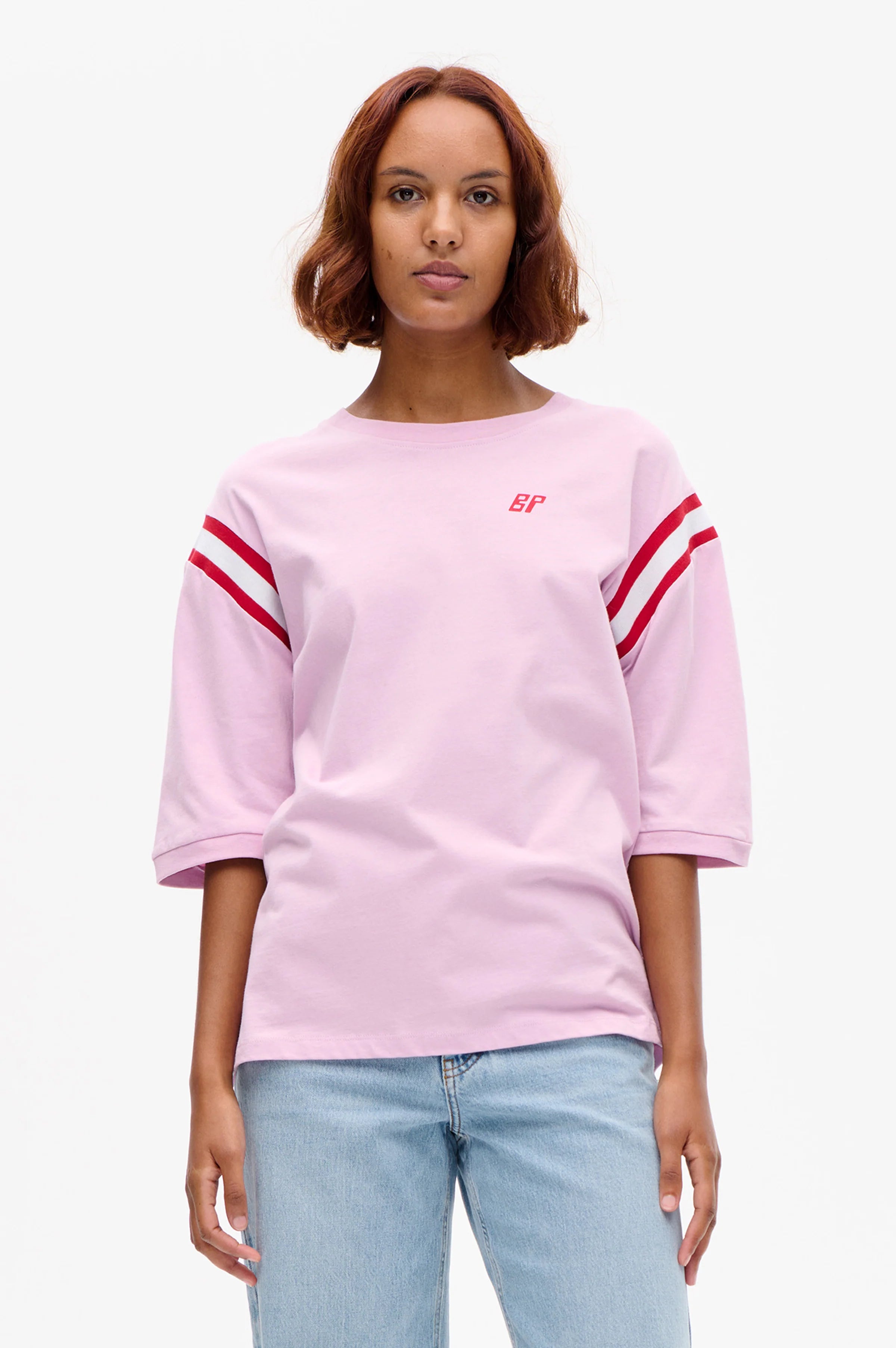 BAUM & PFERDGARTEN T-Shirt "July" lilac pink