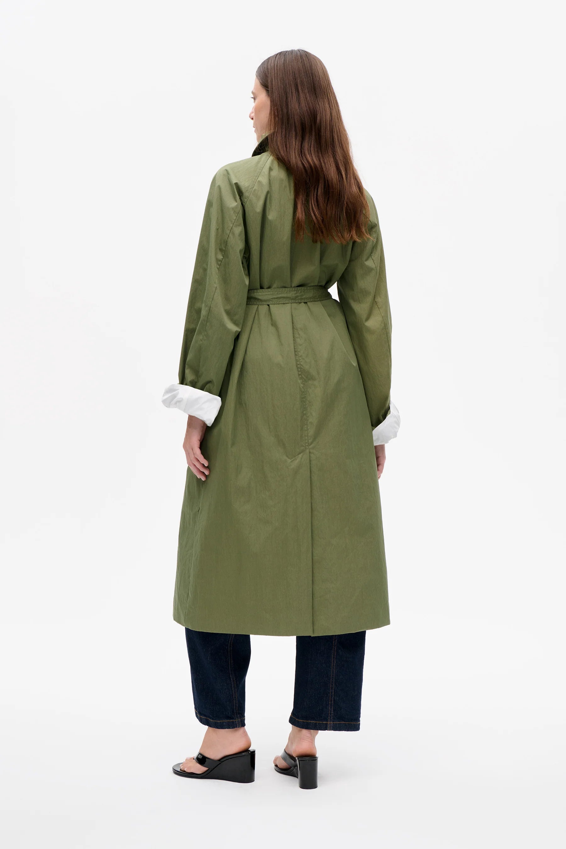 BAUM & PFERDGARTEN Coat "Dortea" green