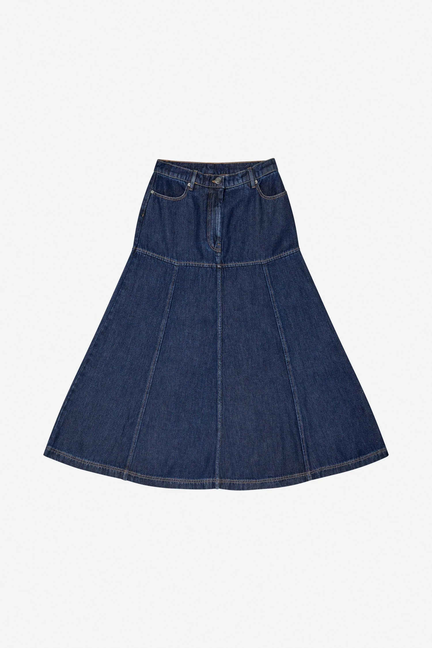 MUNTHE Skirt "Tuxya" indigo