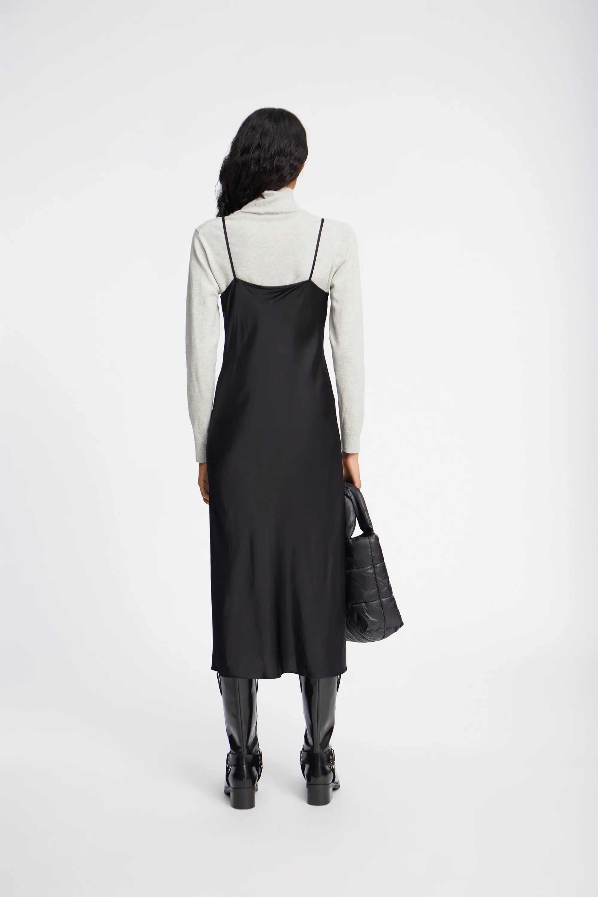MUNTHE Dress "Babyloma" black