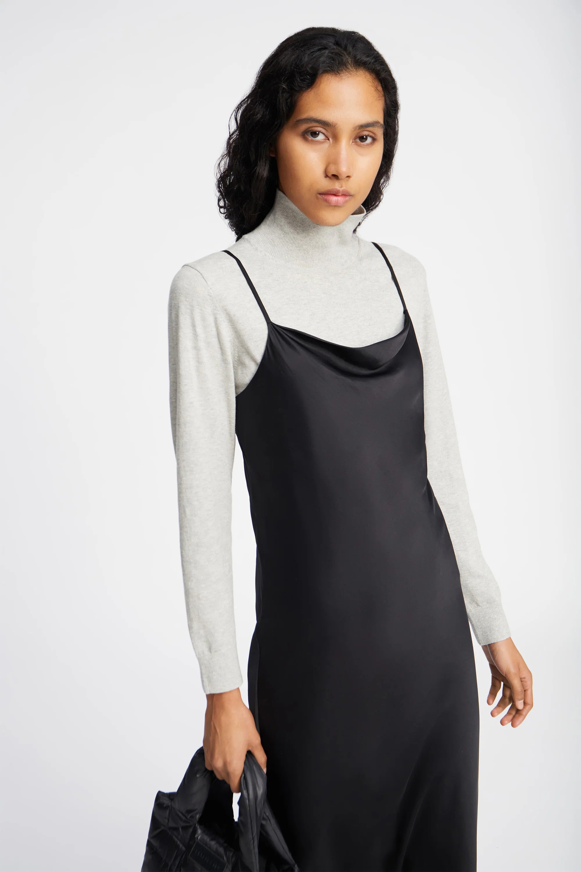 MUNTHE Dress "Babyloma" black