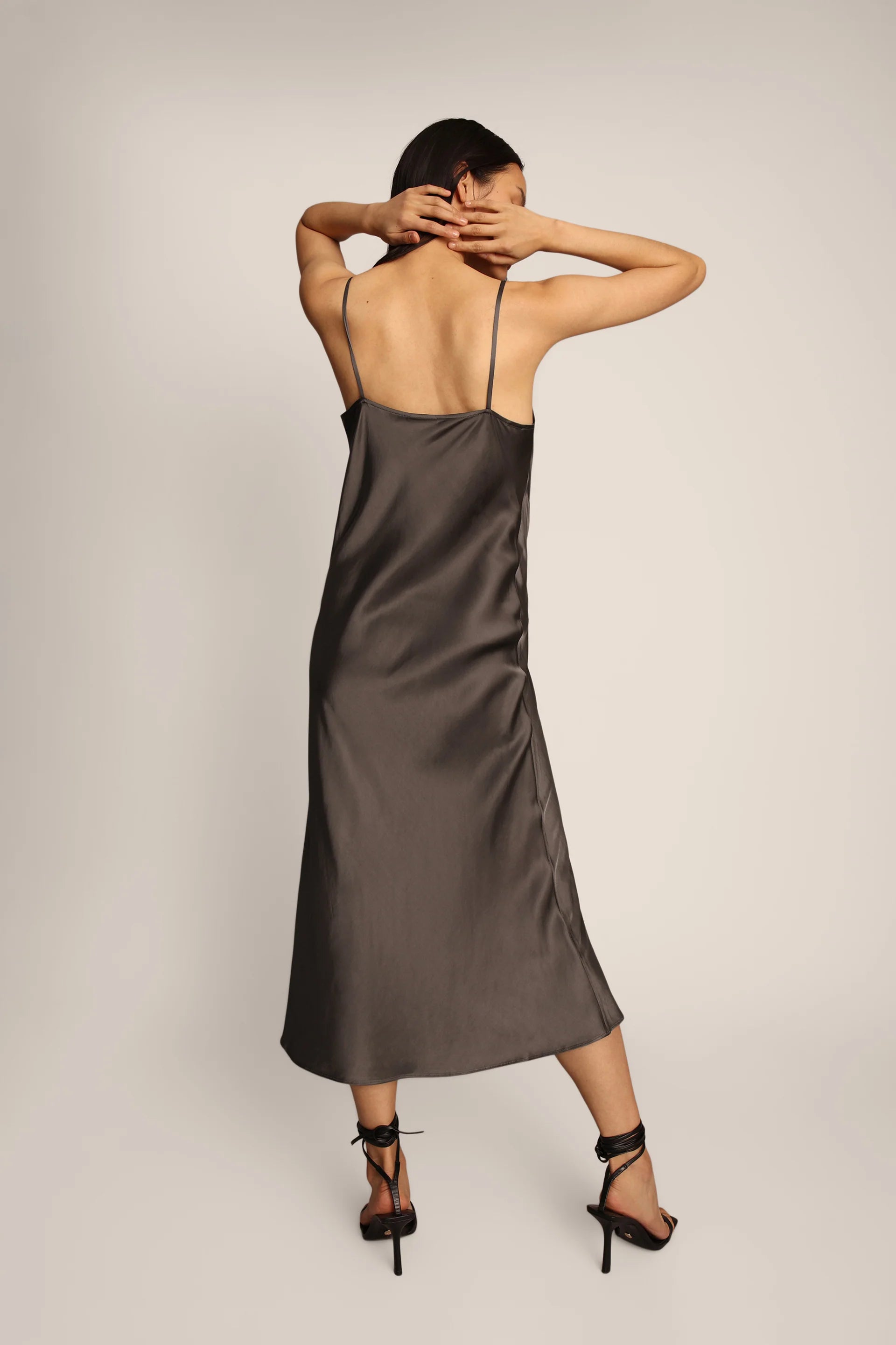 MUNTHE Dress "Babyloma" army