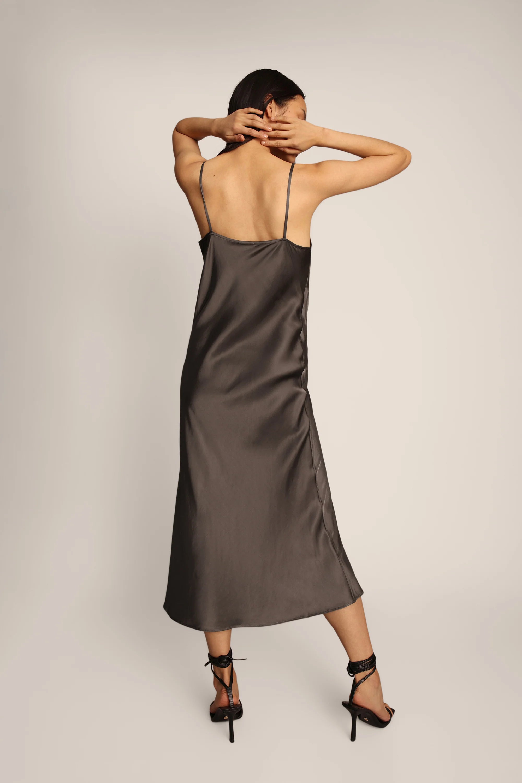 MUNTHE Dress "Babyloma" army