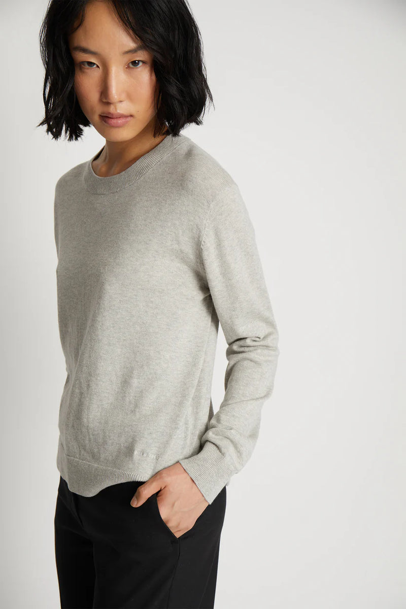 Munthe Pullover Knit Swelina grey