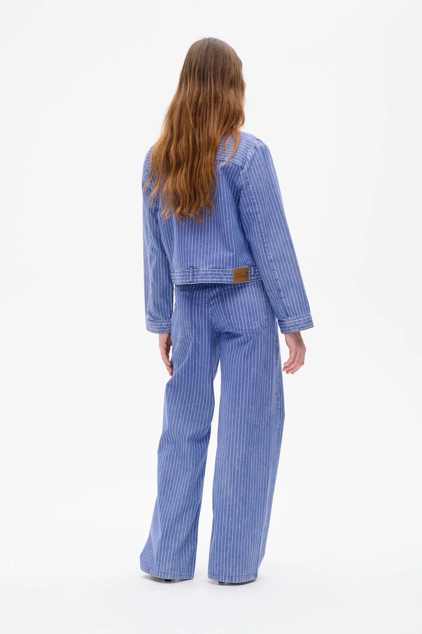 BAUM & PFERDGARTEN Jacket "Brina" blue stripe