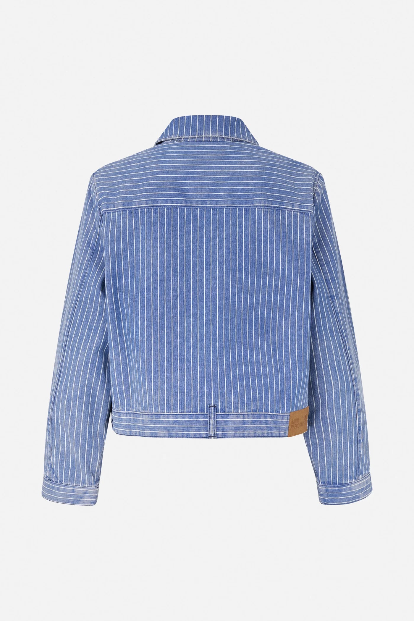 BAUM & PFERDGARTEN Jacket "Brina" blue stripe