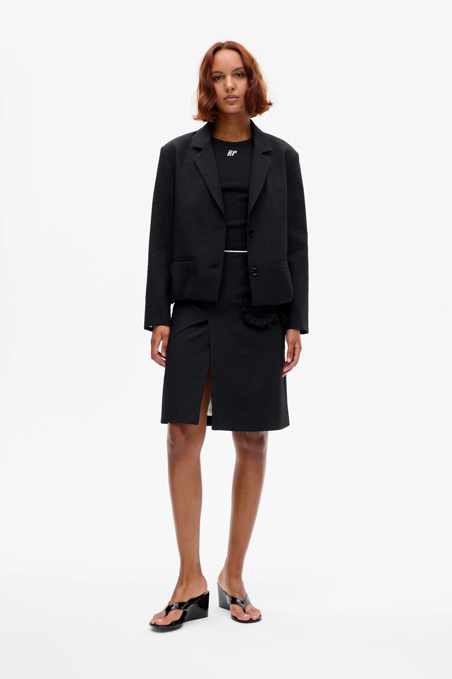 BAUM & PFERDGARTEN Jacket "Beckie" black