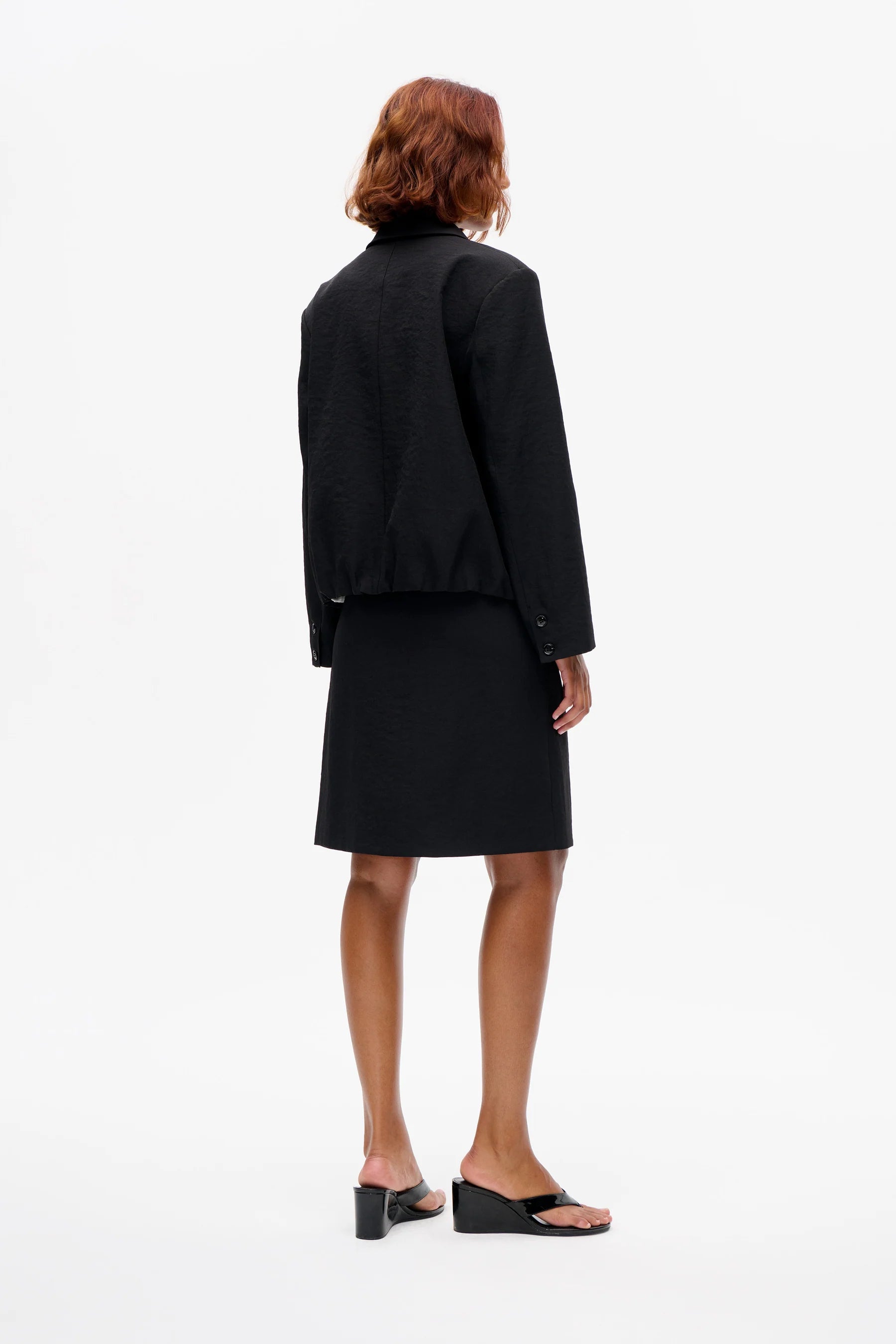 BAUM & PFERDGARTEN Jacket "Beckie" black