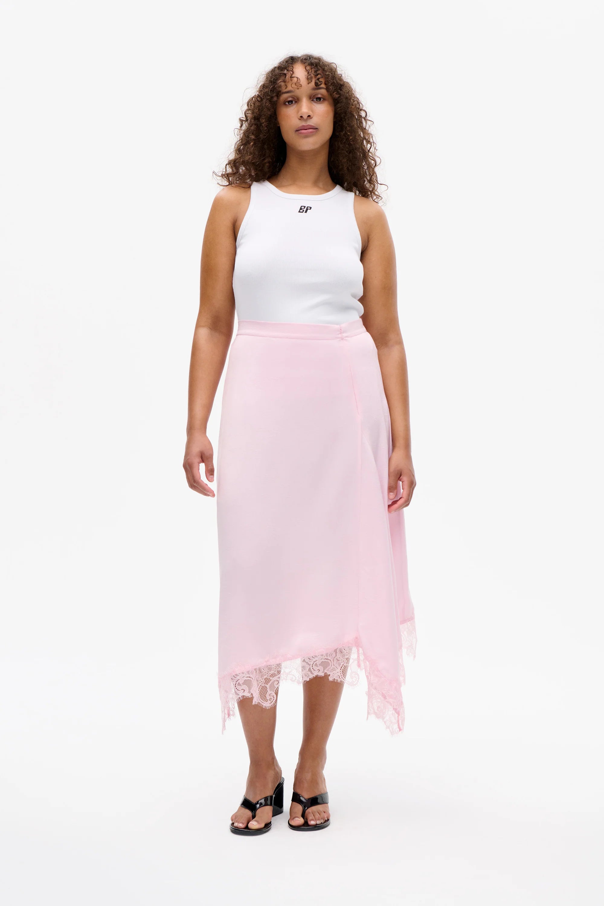 BAUM & PFERDGARTEN Skirt "Sophie" parfait pink