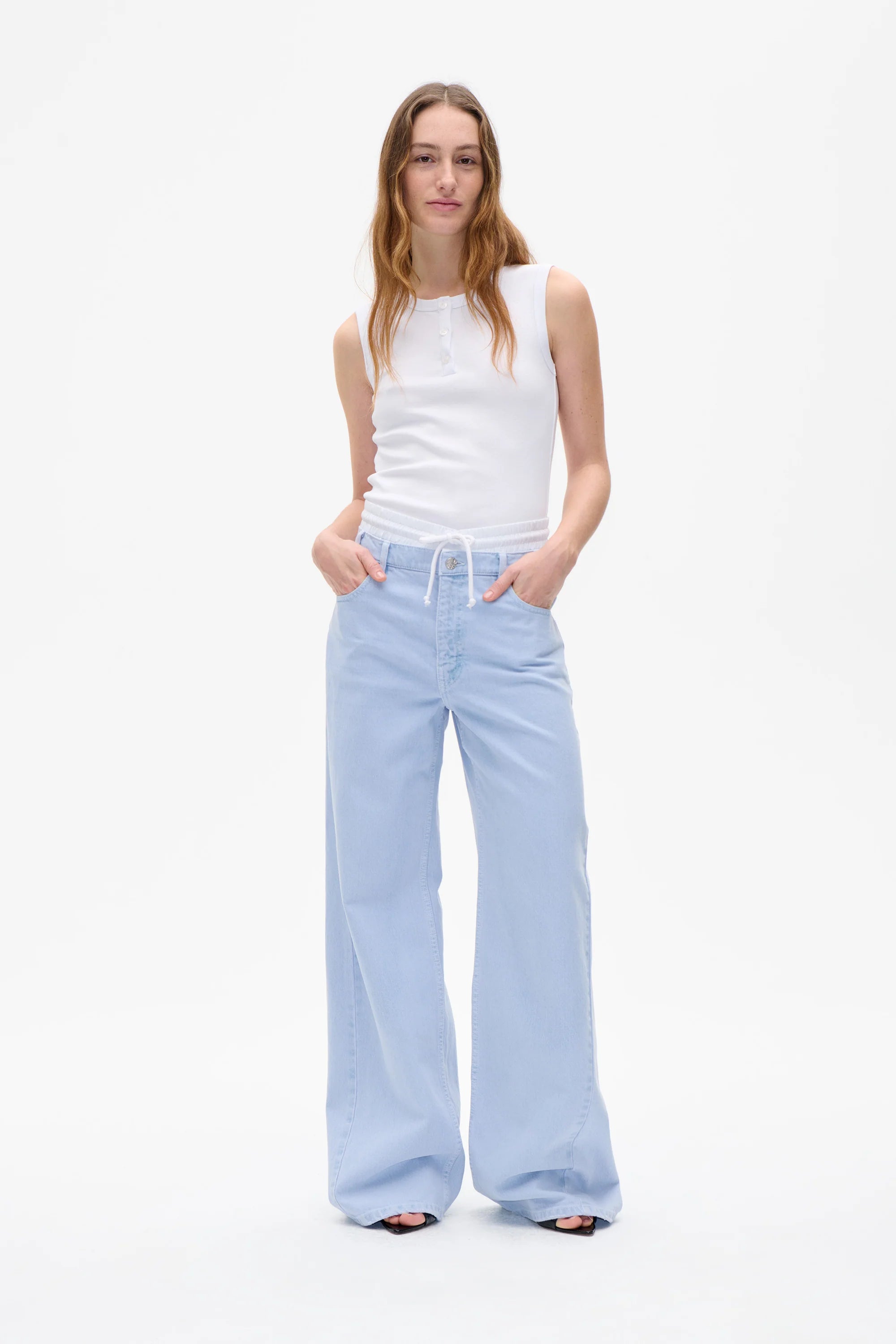 BAUM & PFERDGARTEN Jeans "Nicolina" light denim