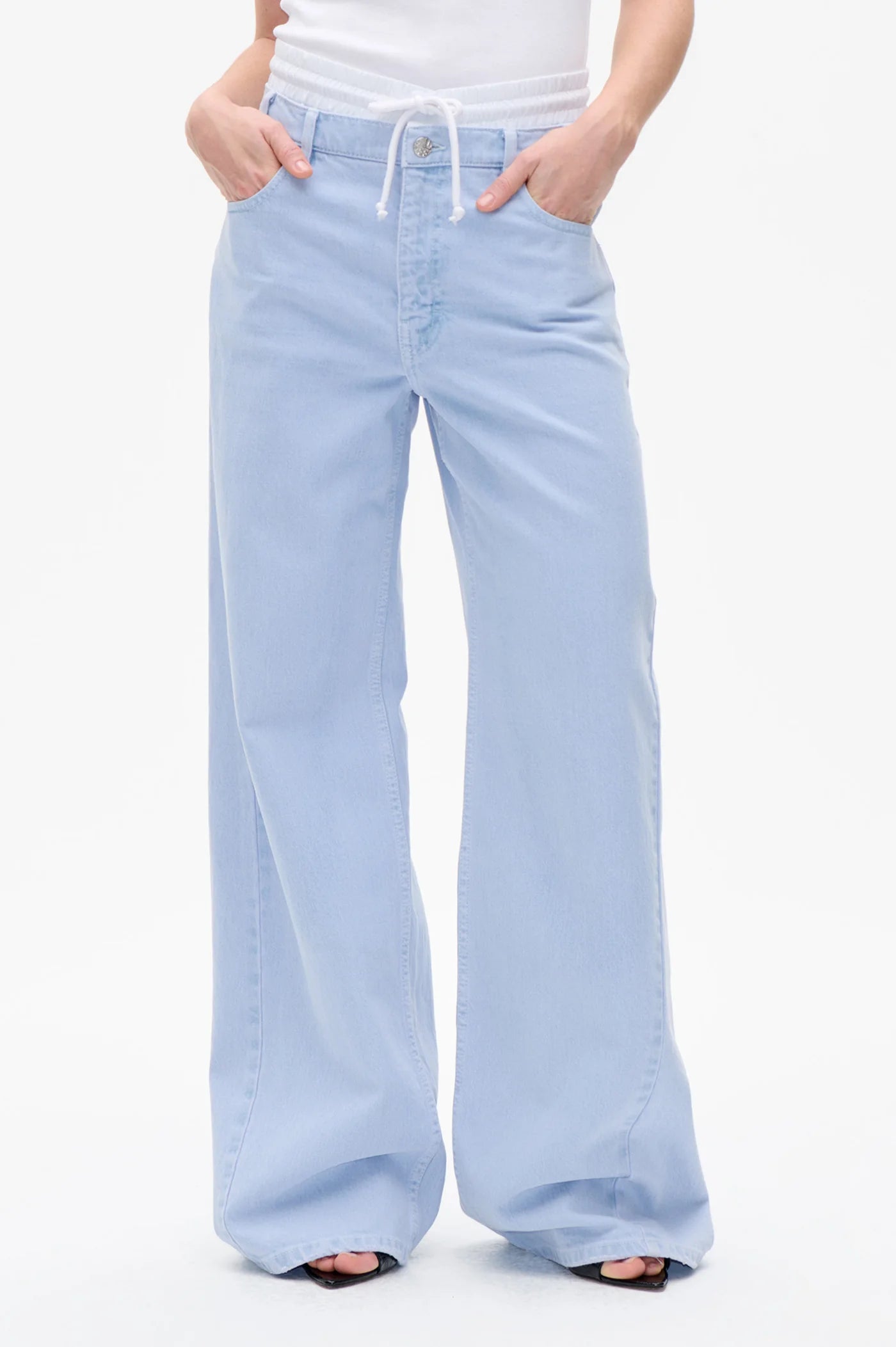 BAUM & PFERDGARTEN Jeans "Nicolina" light denim