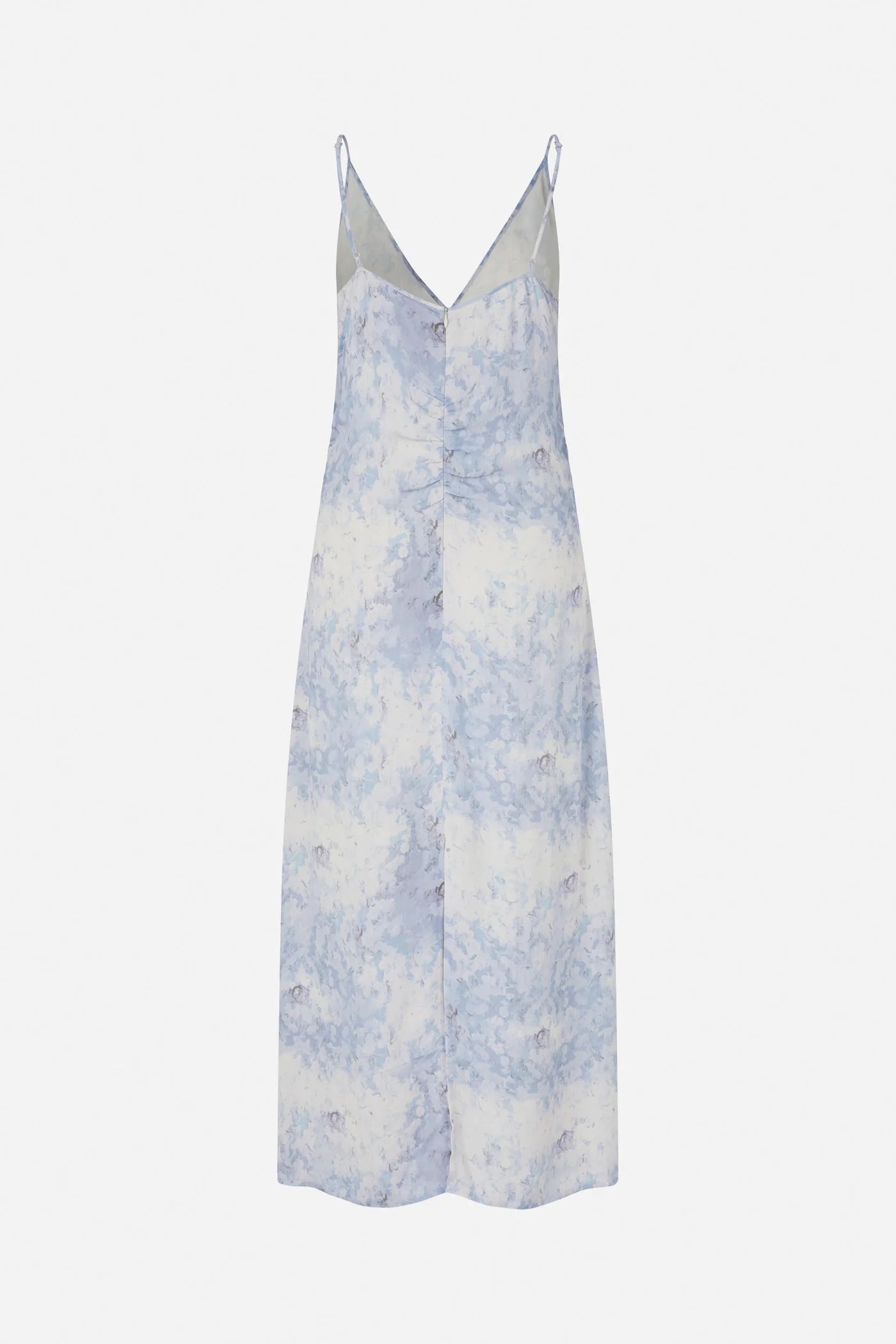 BAUM & PFERDGARTEN Dress "Atalia" distorted blue flower