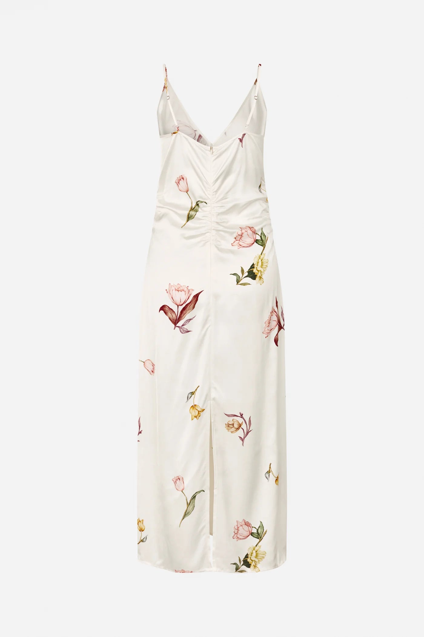 BAUM & PFERDGARTEN Dress "Atalia" coconut cream tulips