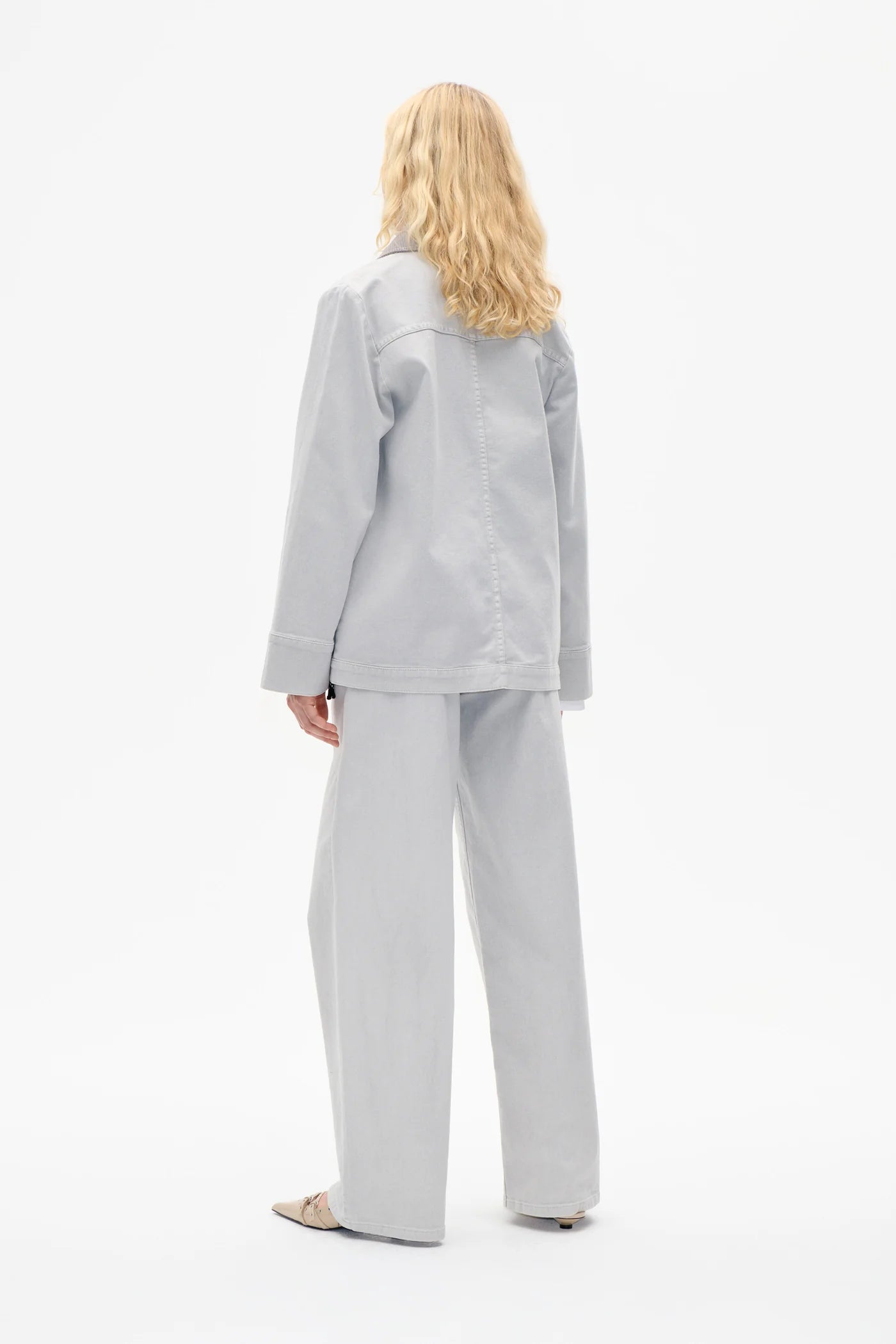BAUM & PFERDGARTEN Jacket "Benilda" opal gray