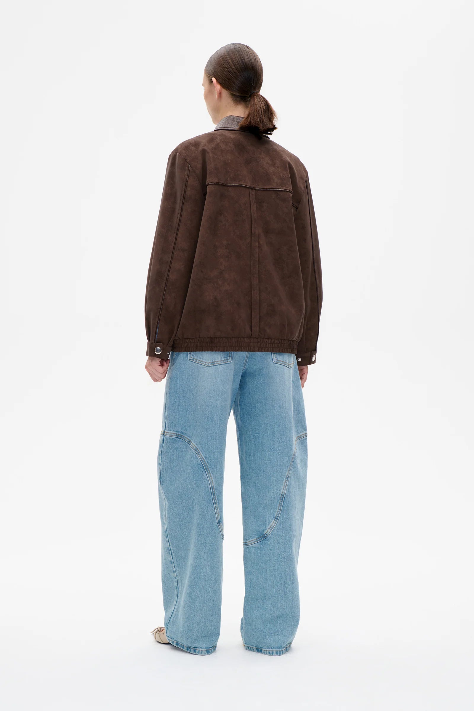 BAUM & PFERDGARTEN Jacket "Beline" coffee bean brown