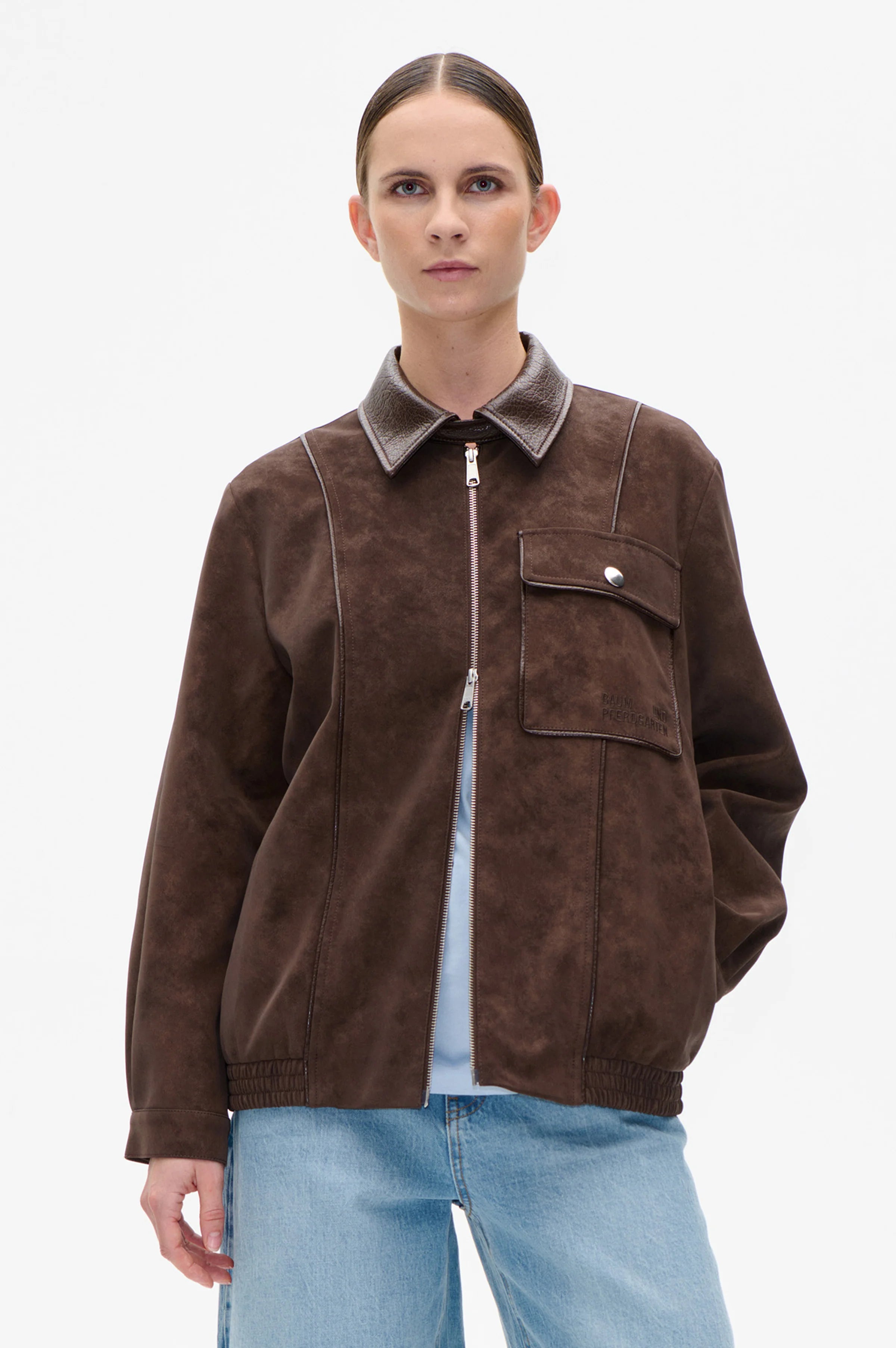 BAUM & PFERDGARTEN Jacket "Beline" coffee bean brown