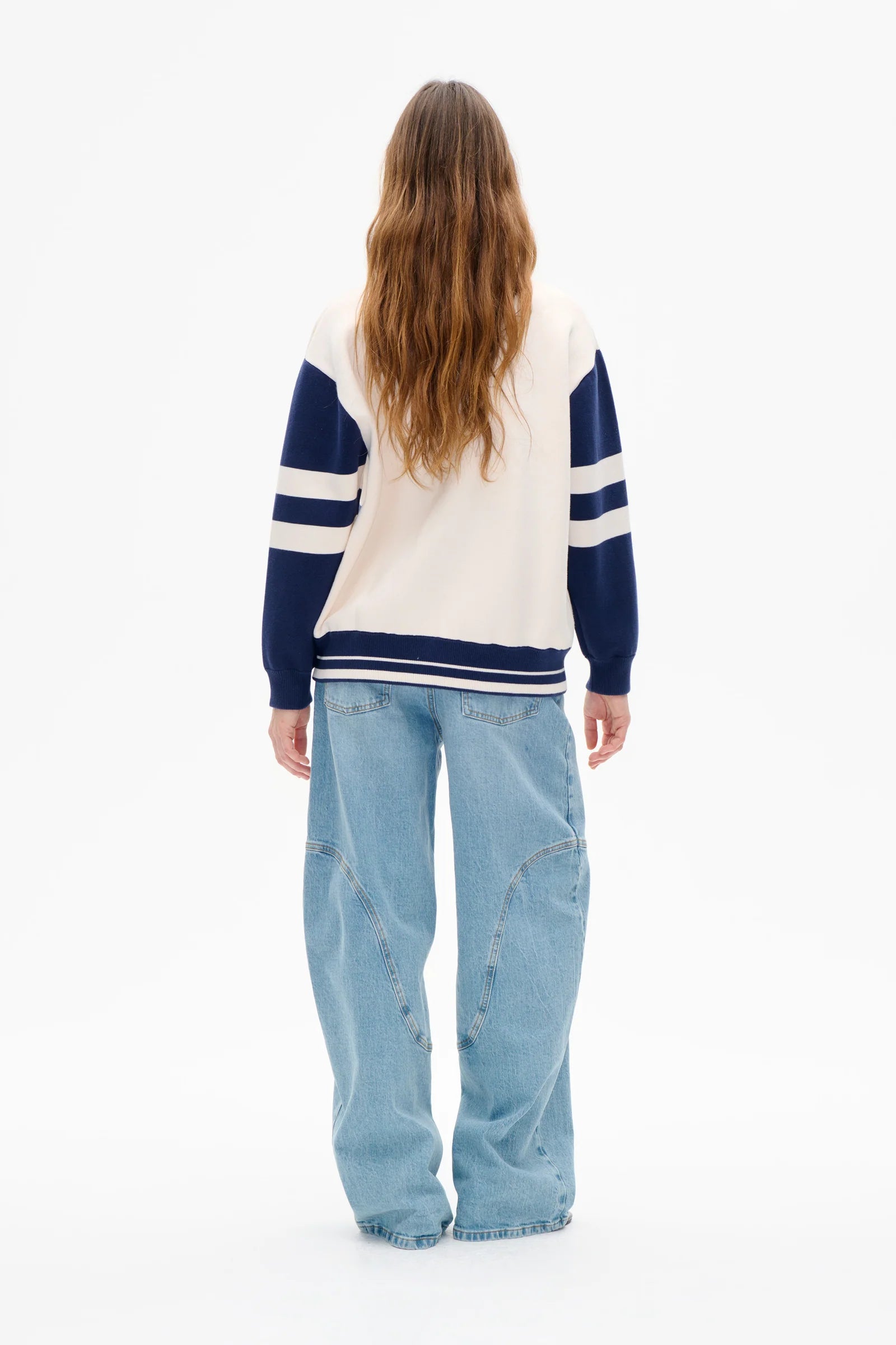 BAUM & PFERDGARTEN Jacket "Chrissie" Baritone blue mix