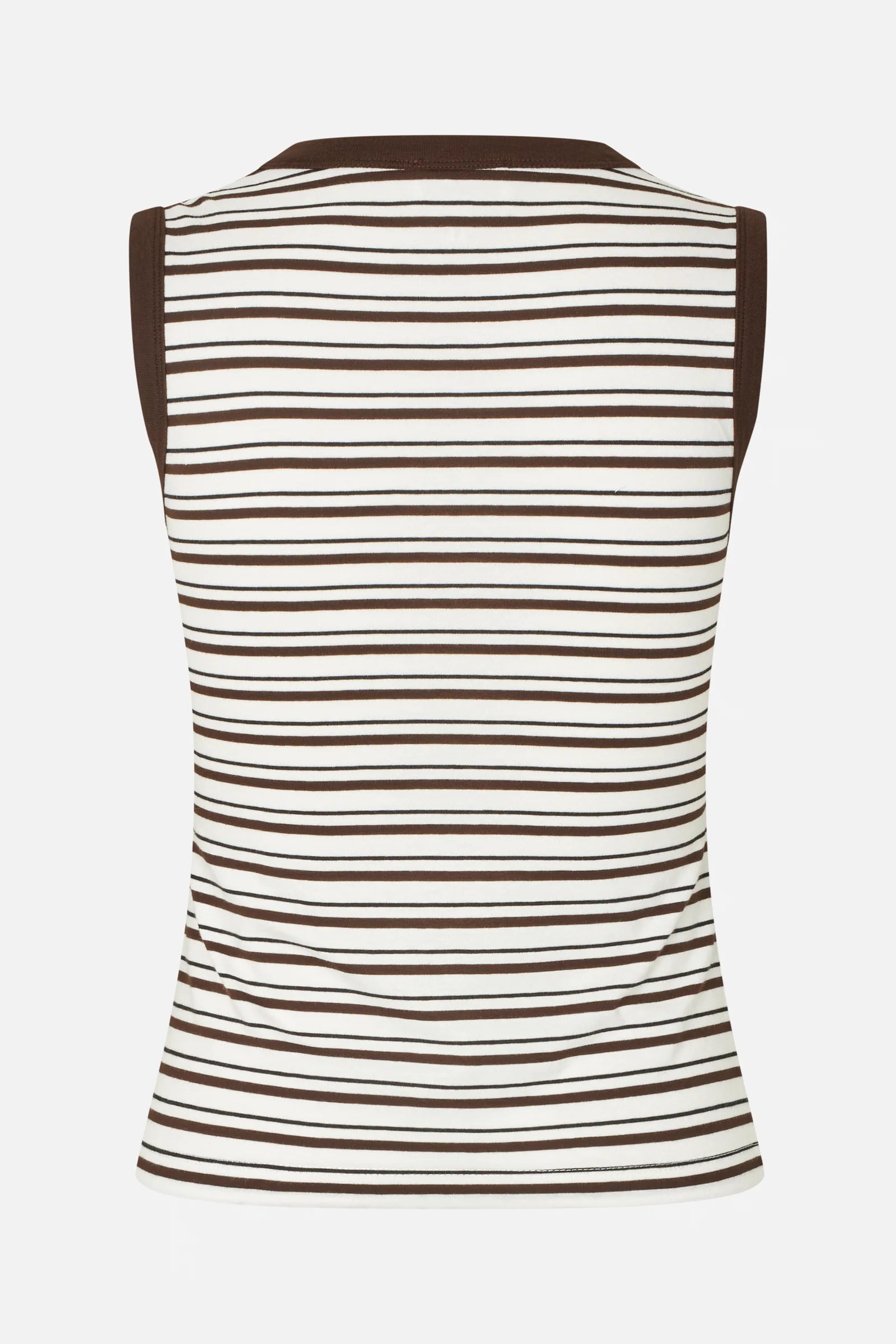 BAUM & PFERDGARTEN Top "Jolen" coffee bean stripe