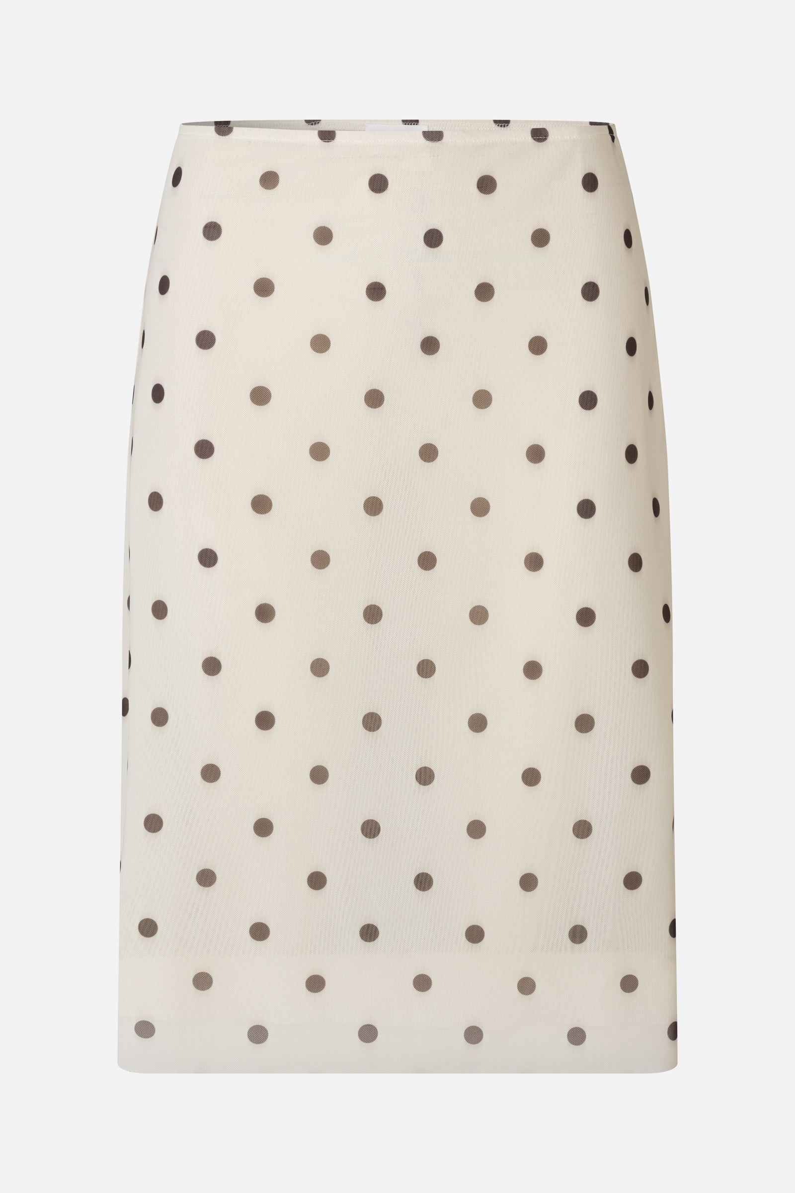 BAUM & PFERDGARTEN Skirt "Jessika" egret creme dot