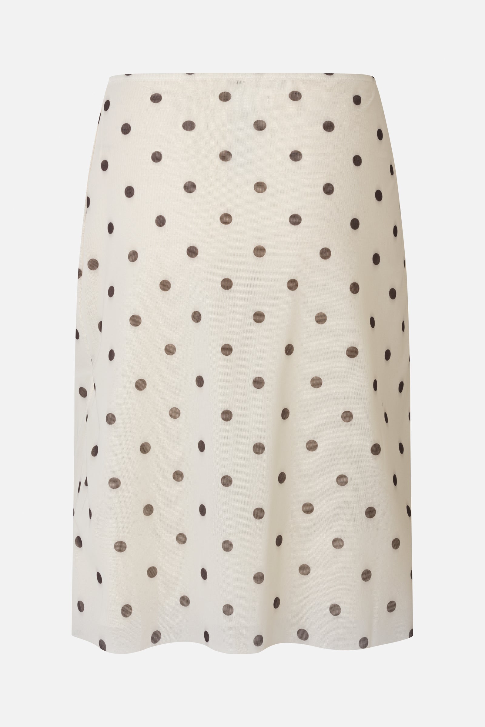BAUM & PFERDGARTEN Skirt "Jessika" egret creme dot