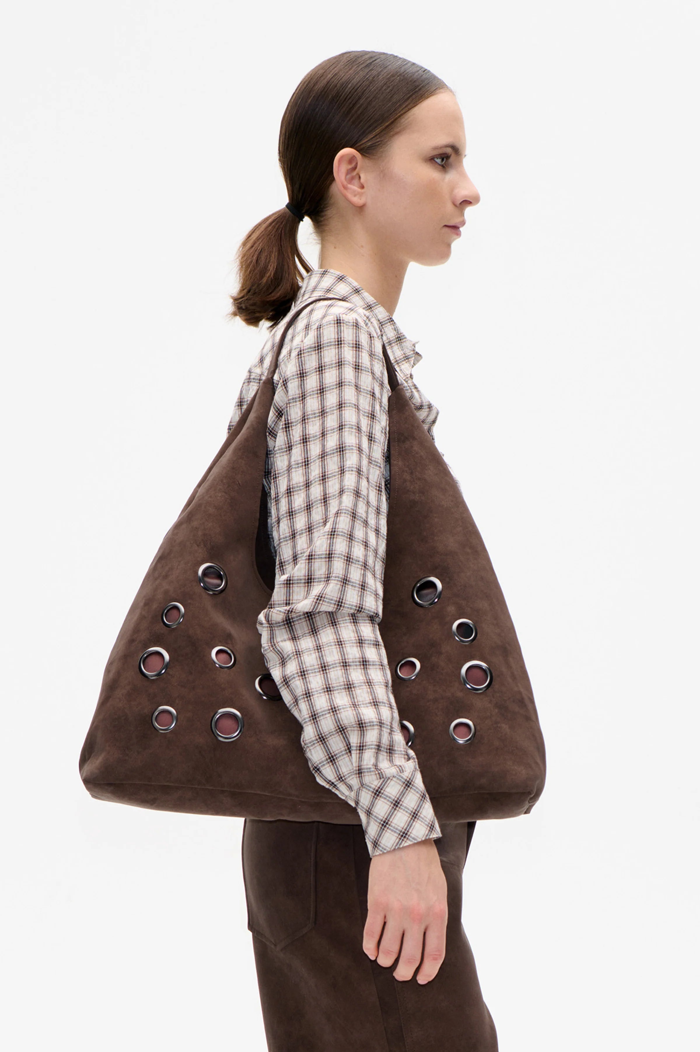 BAUM & PFERDGARTEN Bag "Kleo" coffee bean brown