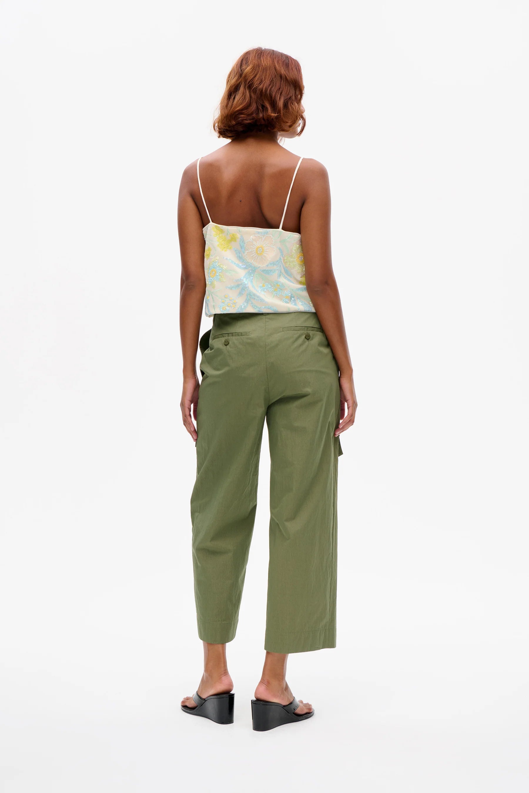 BAUM & PFERDGARTEN Top "Jovana" pastel sequins flower