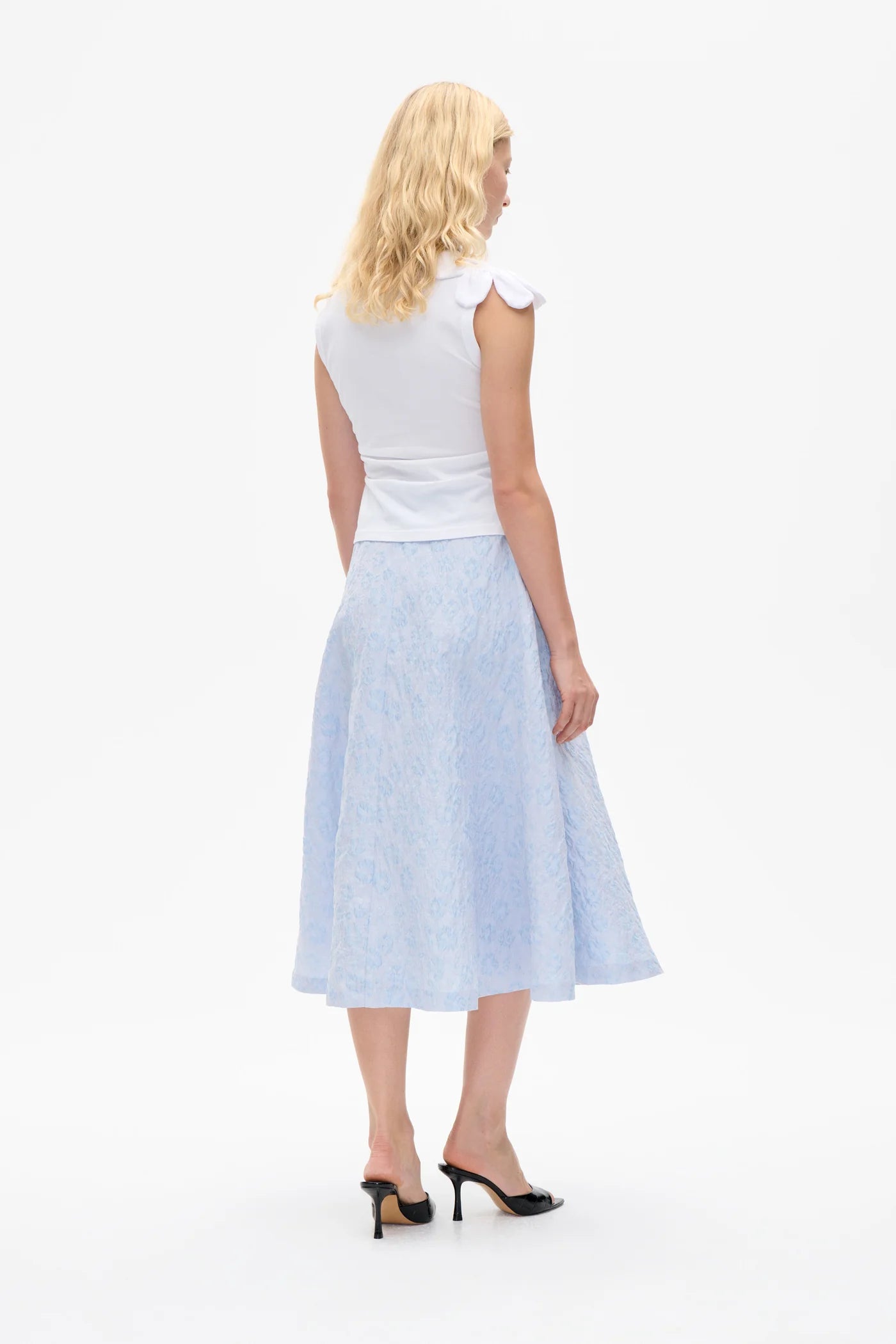 BAUM & PFERDGARTEN Skirt "Saya" Kentucky blue