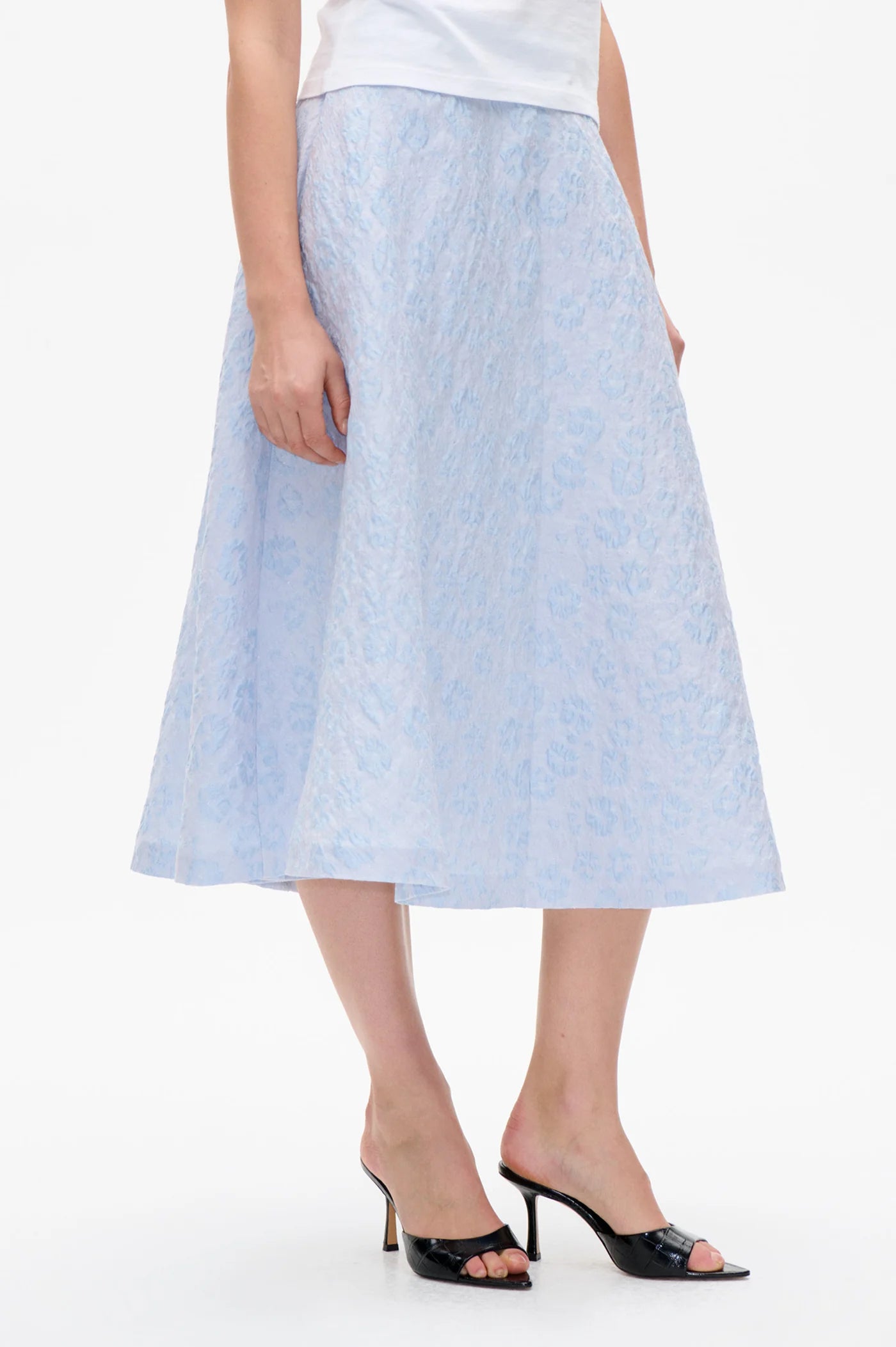 BAUM & PFERDGARTEN Skirt "Saya" Kentucky blue
