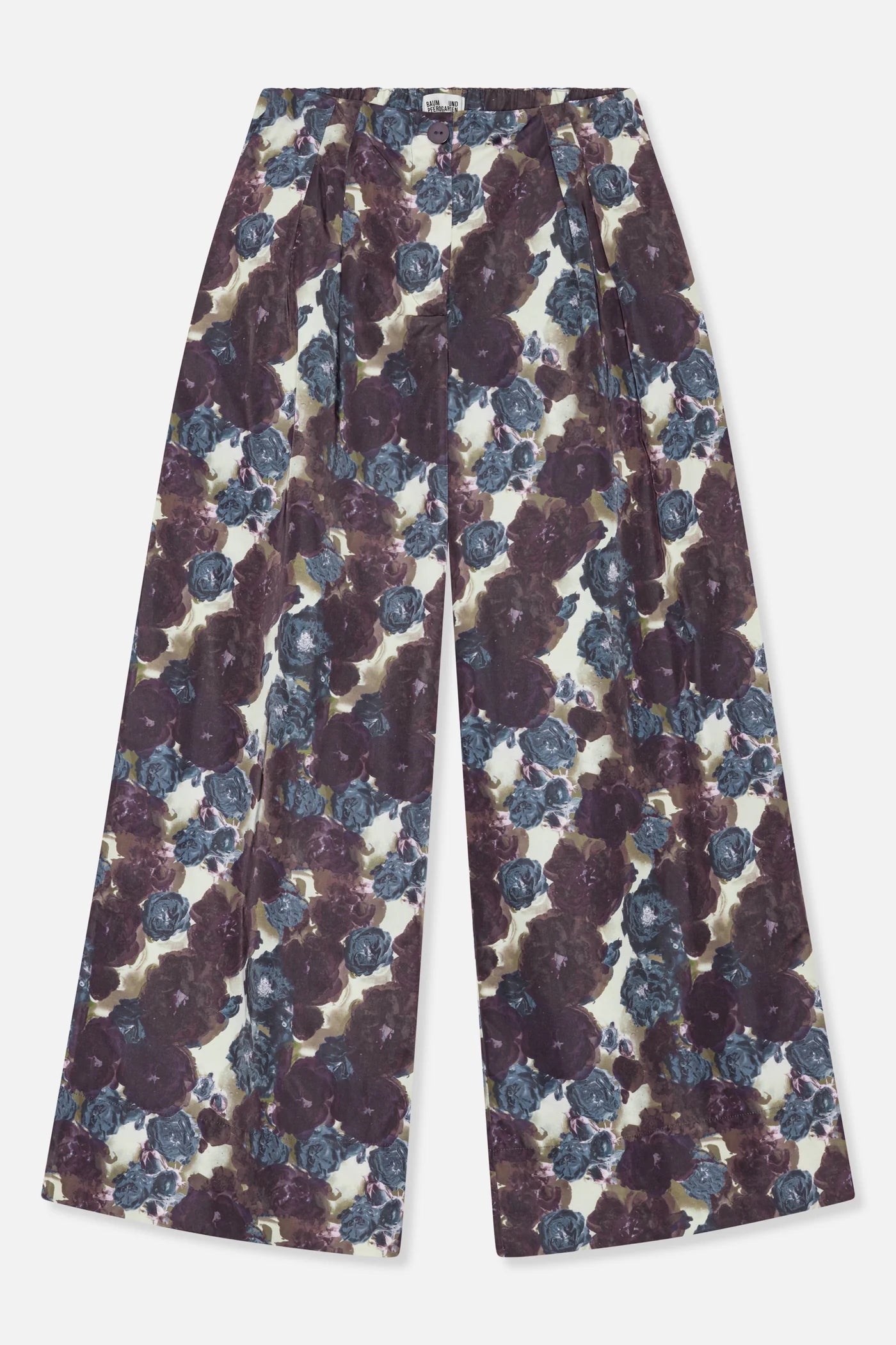 BAUM & PFERDGARTEN Pants "Naomia" dusty grey flower