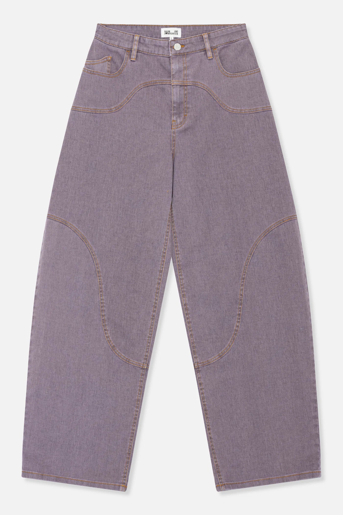 BAUM & PFERDGARTEN Jeans "Napoleon" dusty grey lilac