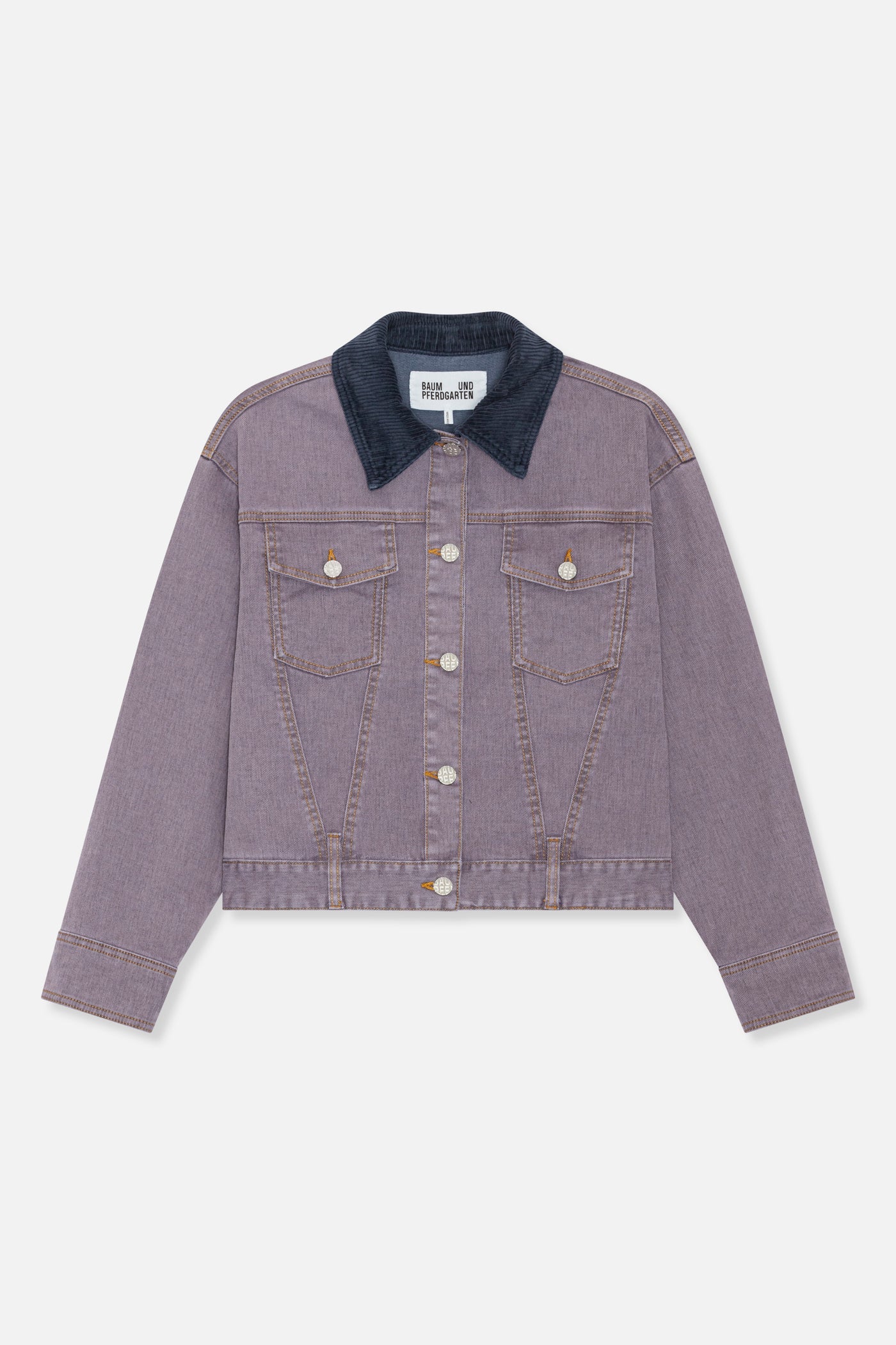 BAUM & PFERDGARTEN Jacket "Bille" dusty grey lilac