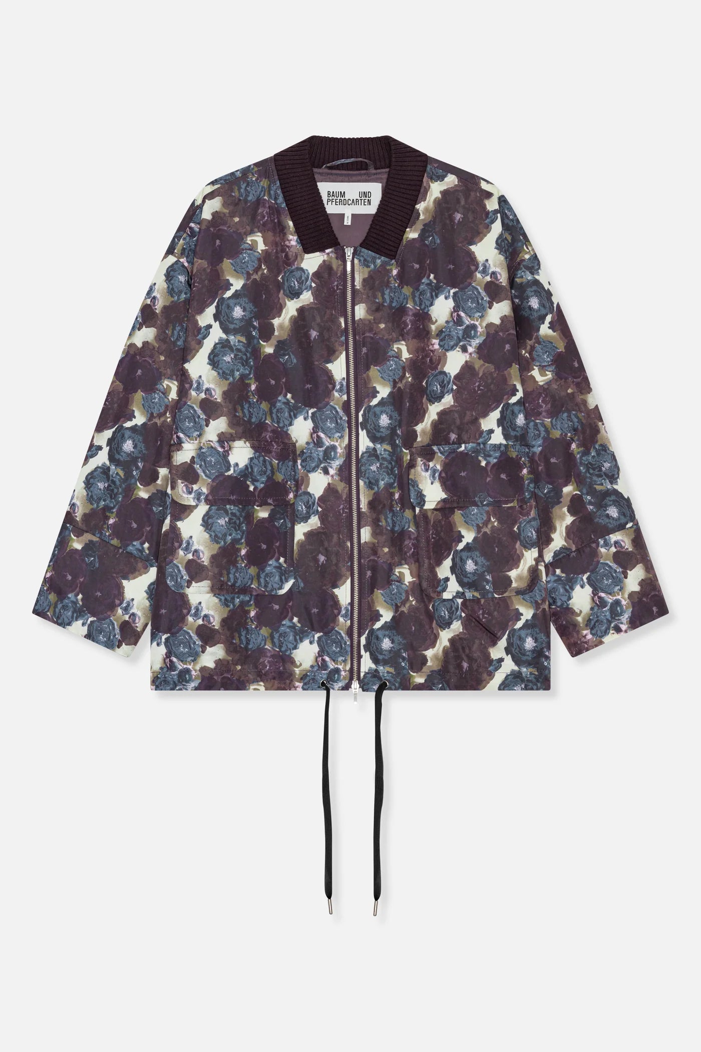 BAUM & PFERDGARTEN Jacket "Boline" dusty grey flower