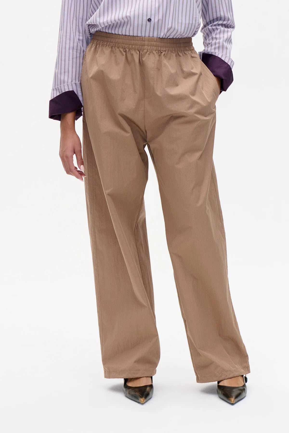 BAUM & PFERDGARTEN Pants "Nazan" camel