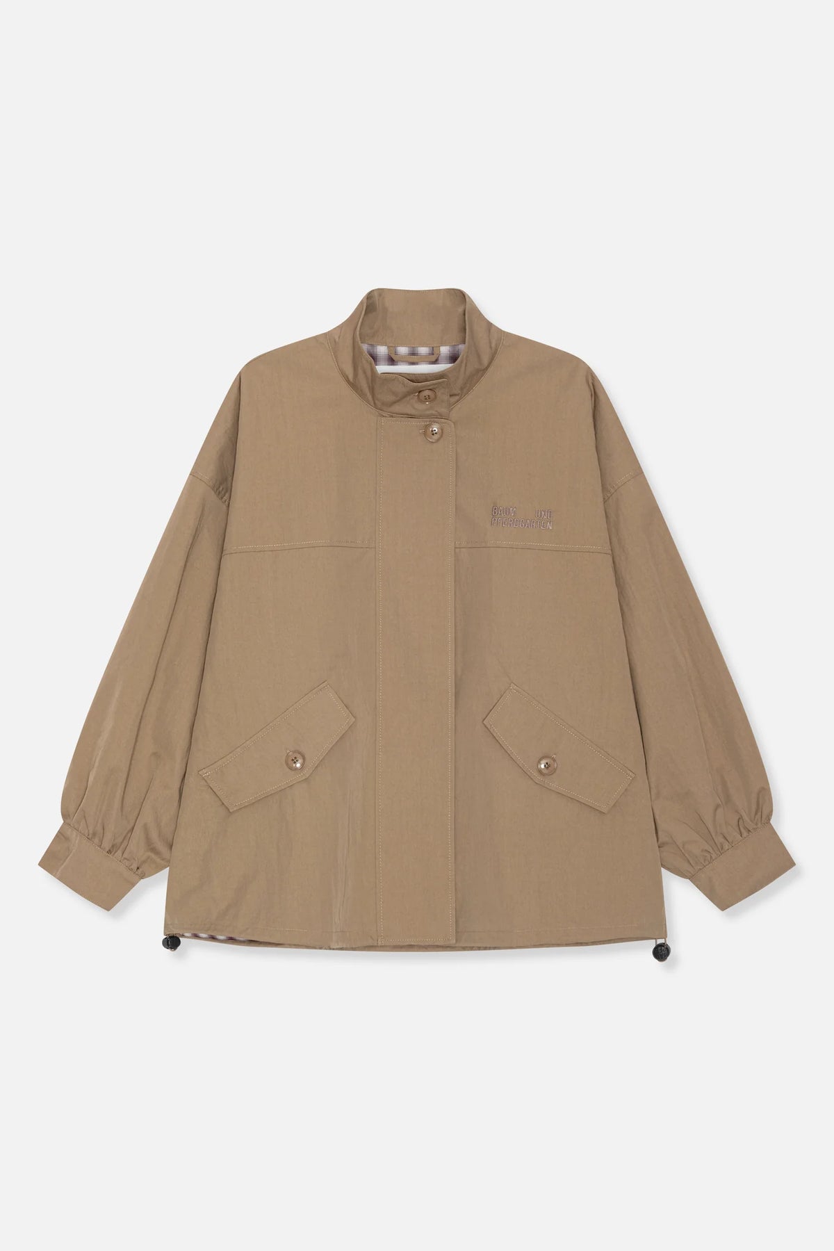 BAUM & PFERDGARTEN Jacket "Batina" camel