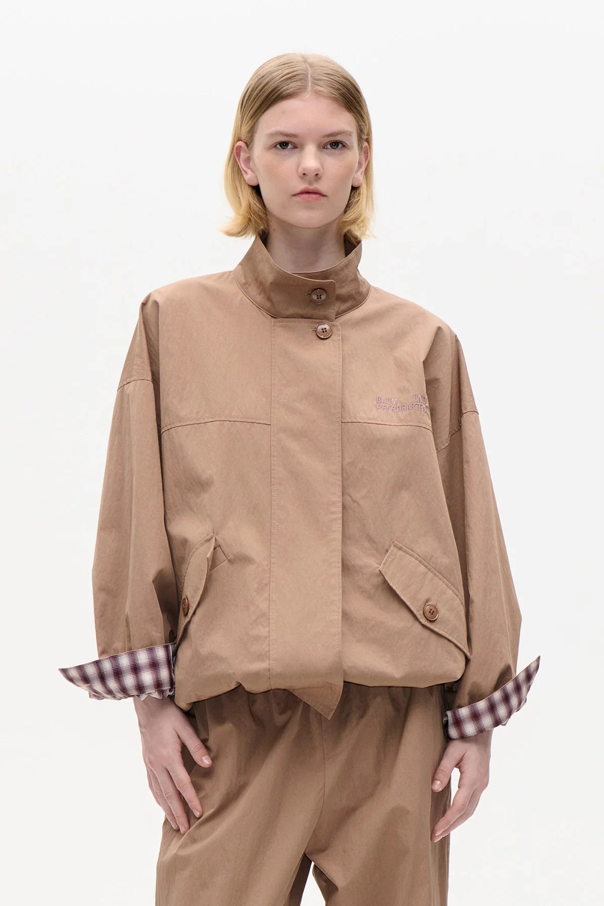 BAUM & PFERDGARTEN Jacket "Batina" camel