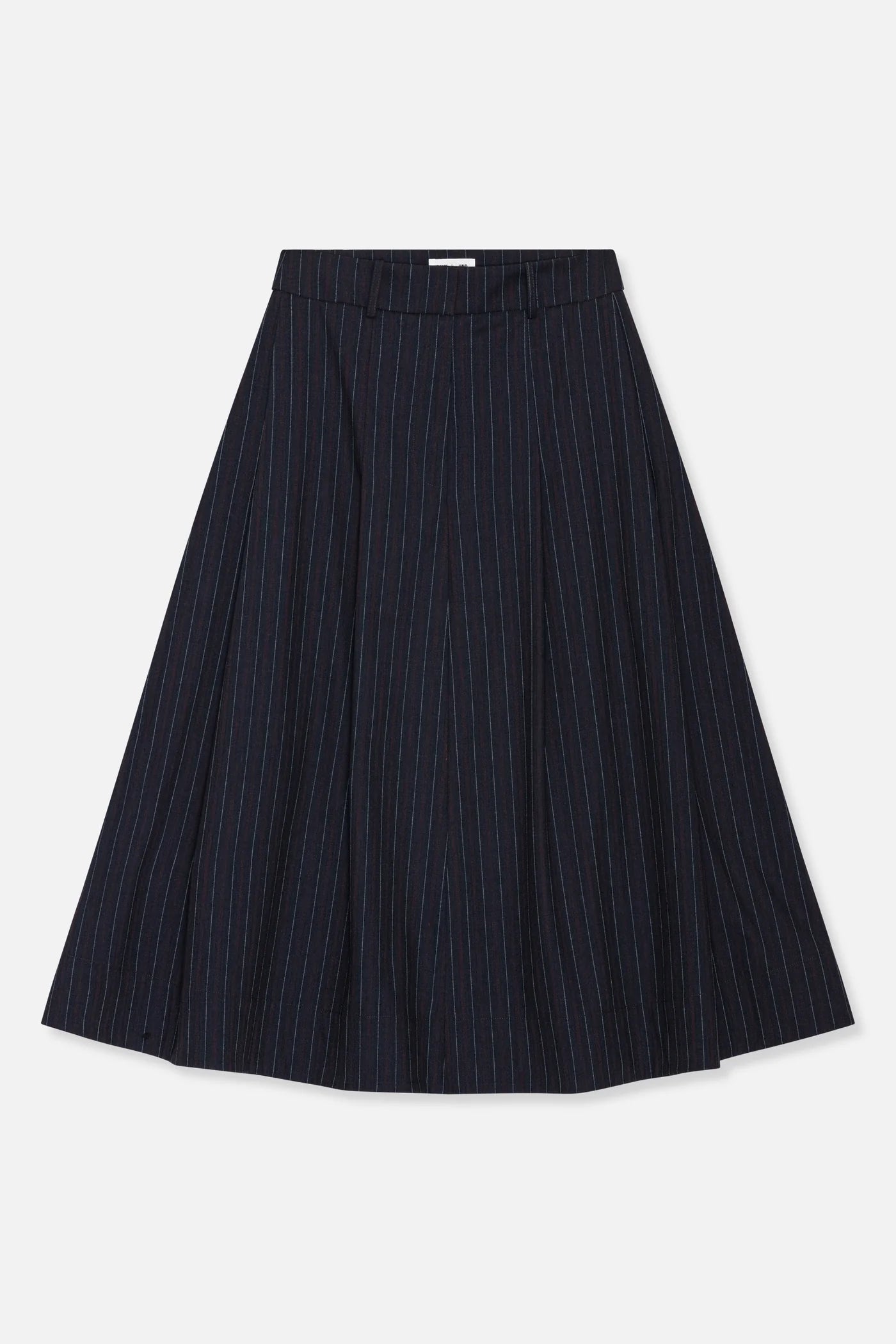 BAUM & PFERDGARTEN Skirt "Sabrinna" navy stripes