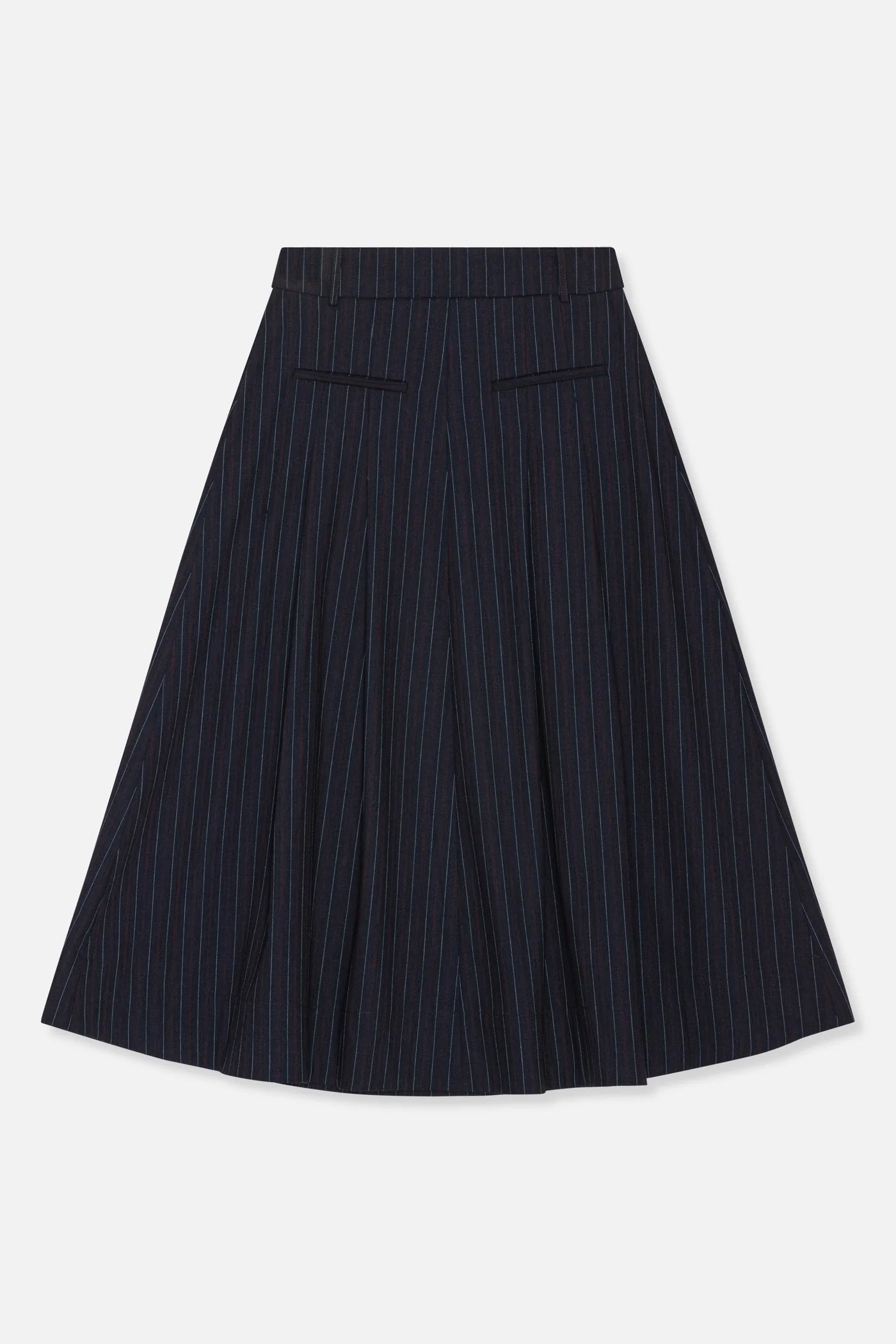 BAUM & PFERDGARTEN Skirt "Sabrinna" navy stripes