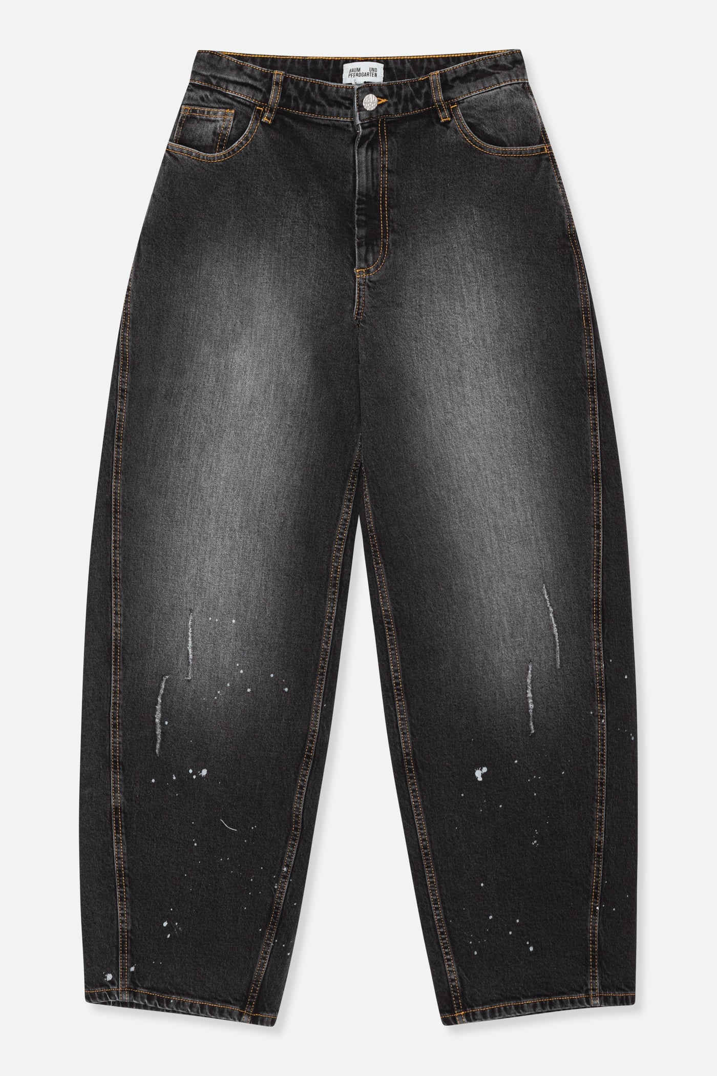 BAUM & PFERDGARTEN Jeans "Nevin" black washed denim