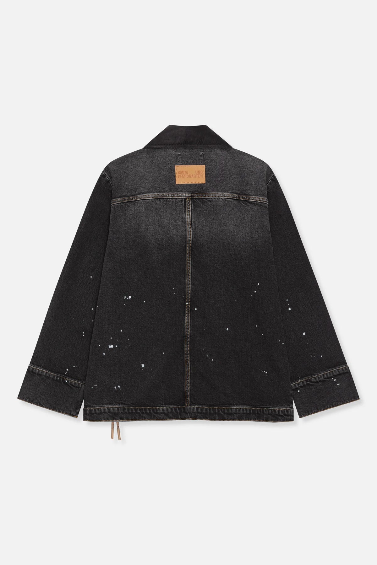 BAUM & PFERDGARTEN Jacket "Benilda" black washed denim