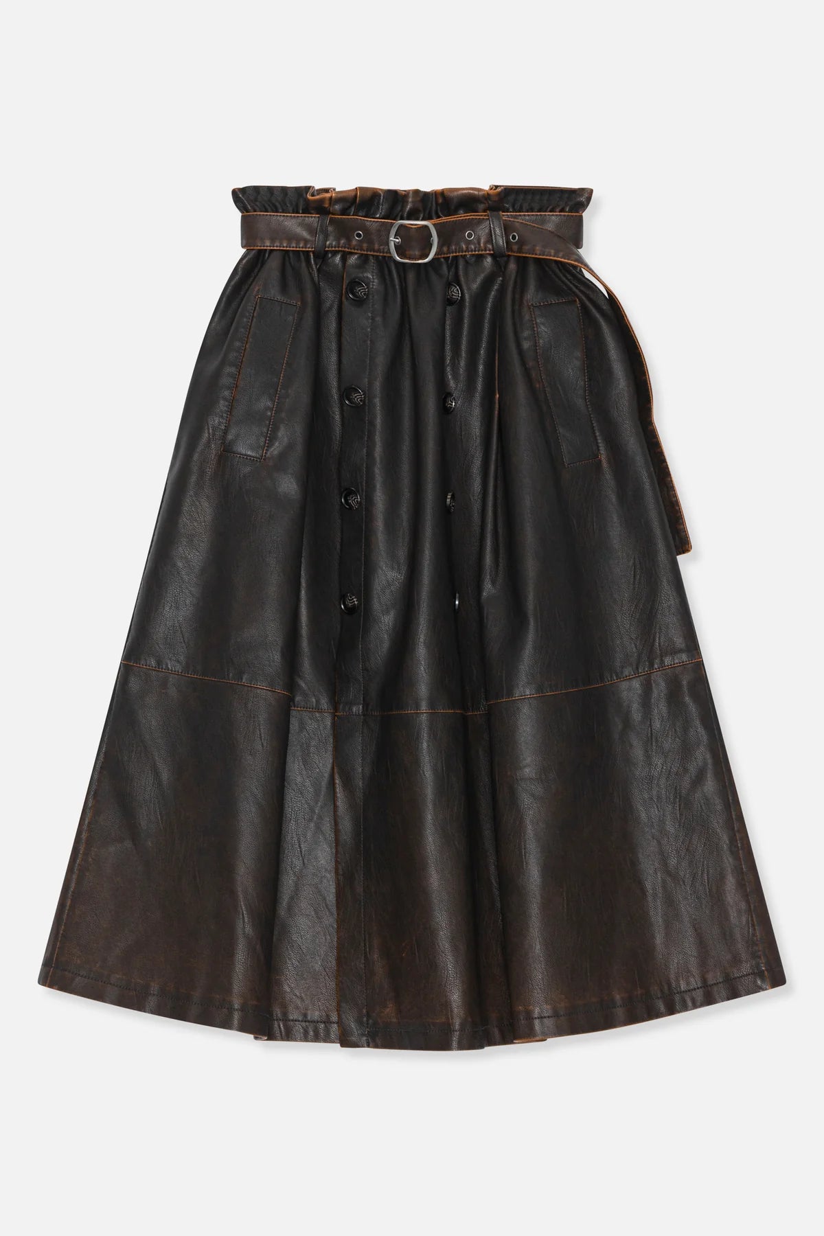 BAUM & PFERDGARTEN Skirt "Saimi" brown