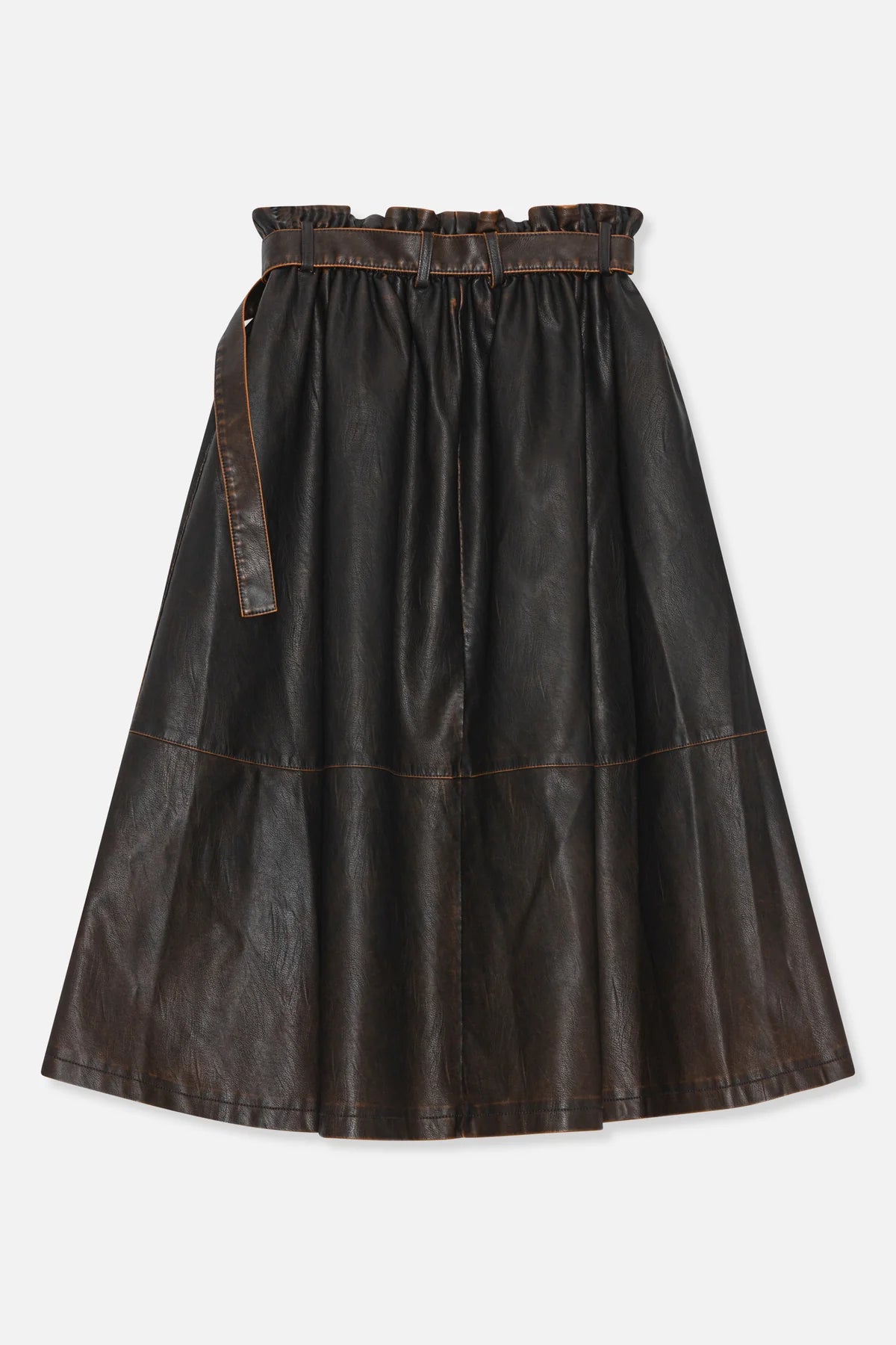 BAUM & PFERDGARTEN Skirt "Saimi" brown