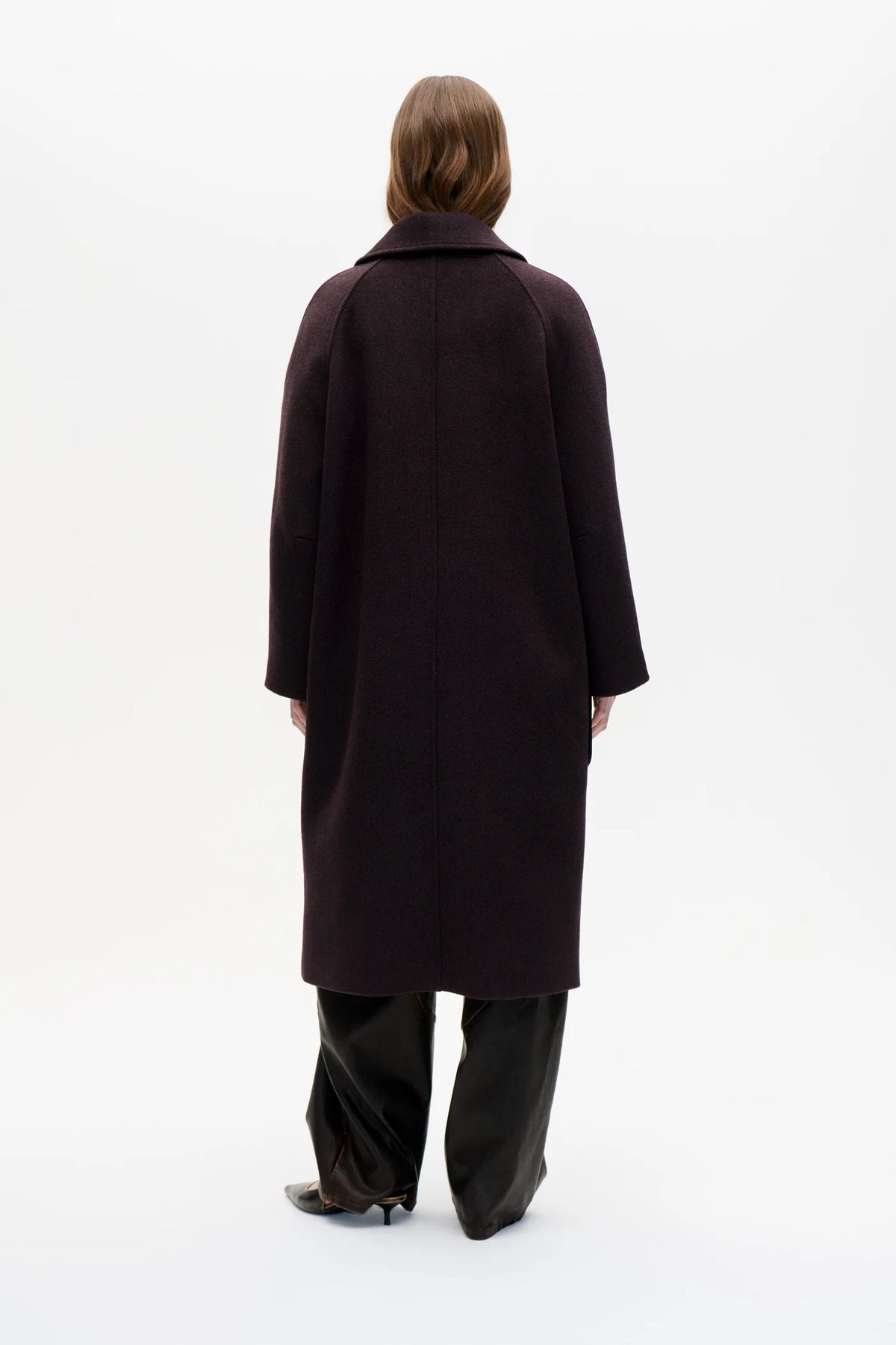 BAUM & PFERDGARTEN Coat "Dacia" molé brown