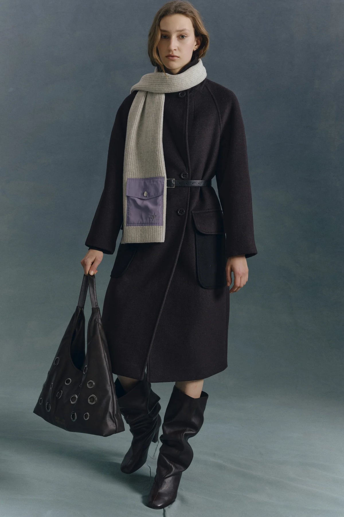 BAUM & PFERDGARTEN Coat "Dacia" molé brown