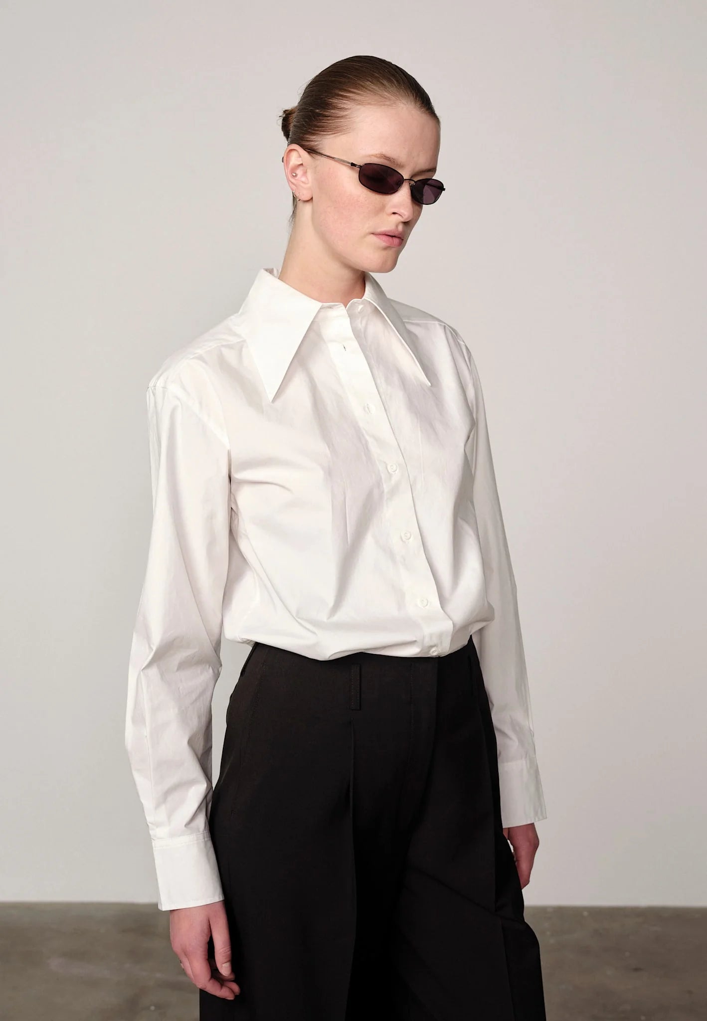 HERSKIND Shirt "Dara" white