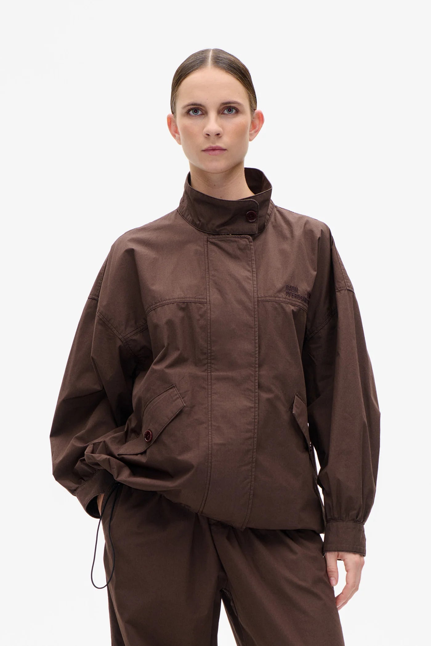 BAUM & PFERDGARTEN Jacket "Batina" hot fudge
