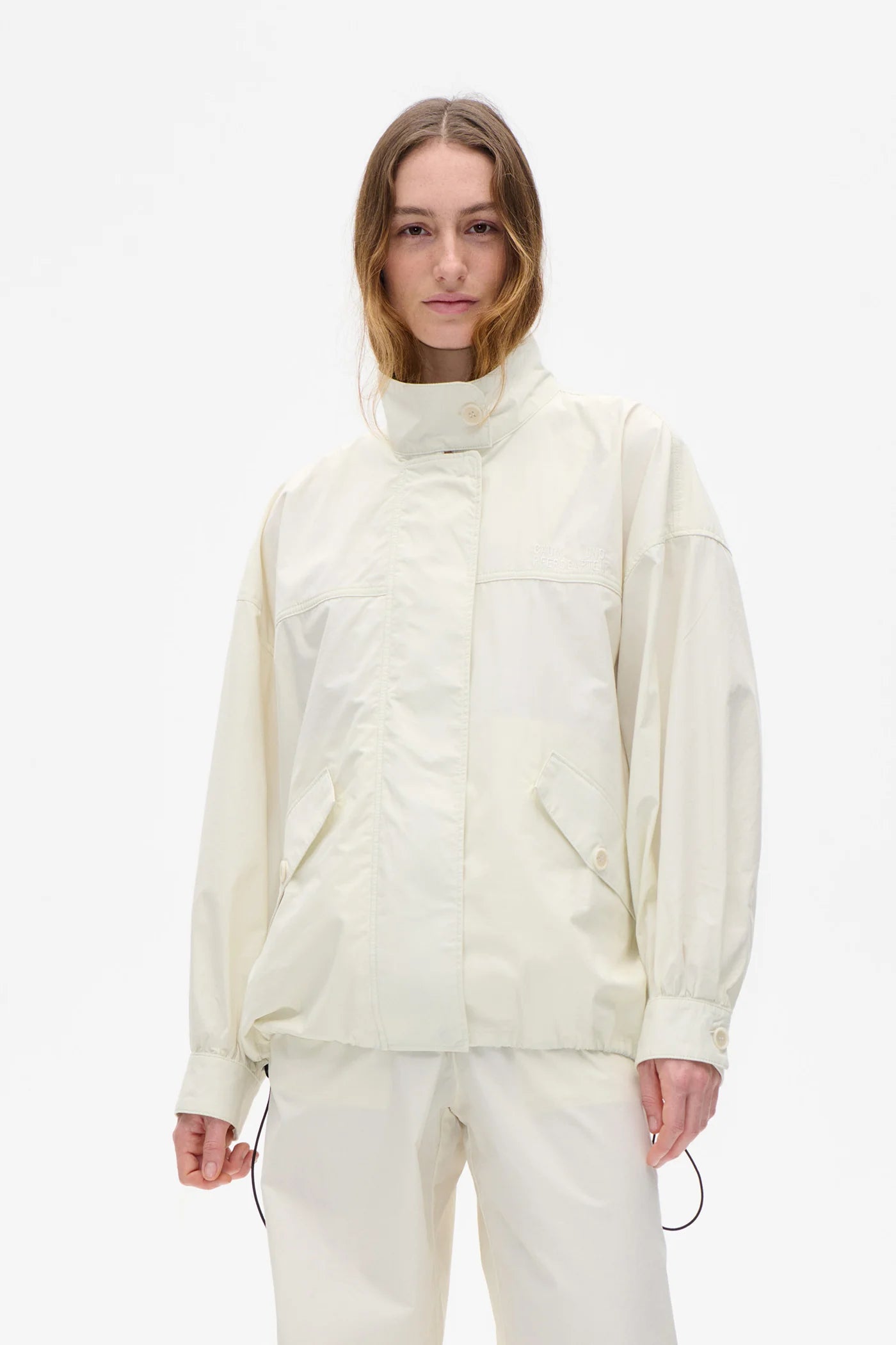 BAUM & PFERDGARTEN Jacket "Batina" light grey
