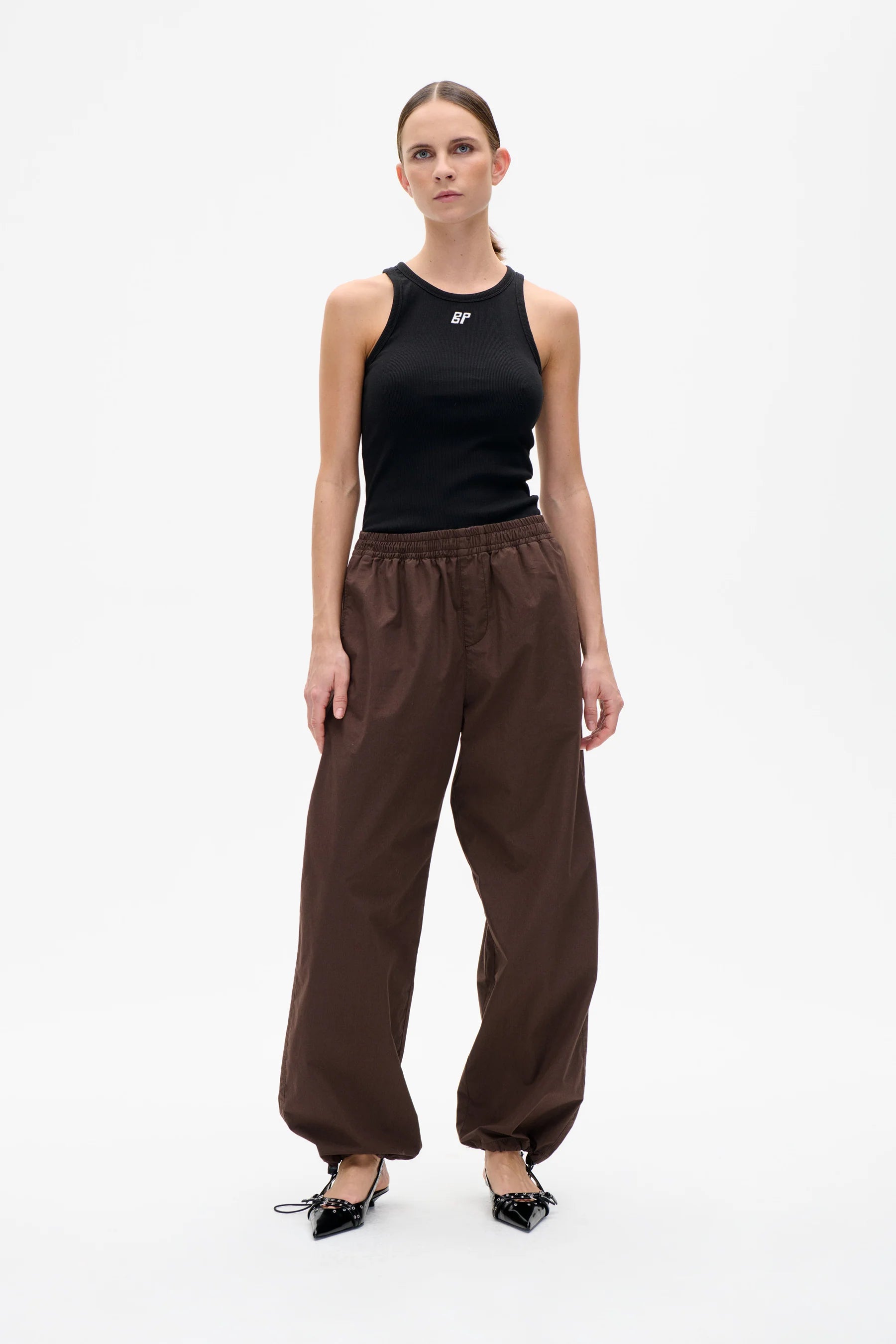 BAUM & PFERDGARTEN Pants "Nazan" hot fudge