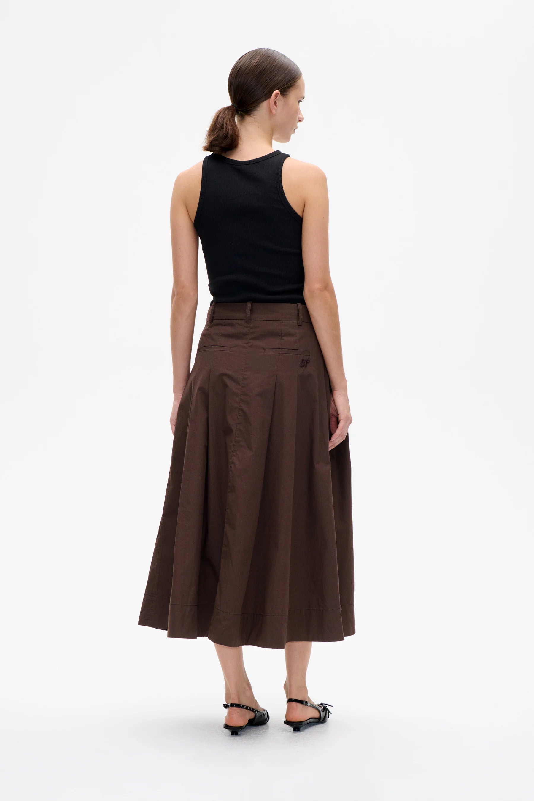 BAUM & PFERDGARTEN Skirt "Sabrinna" hot fudge
